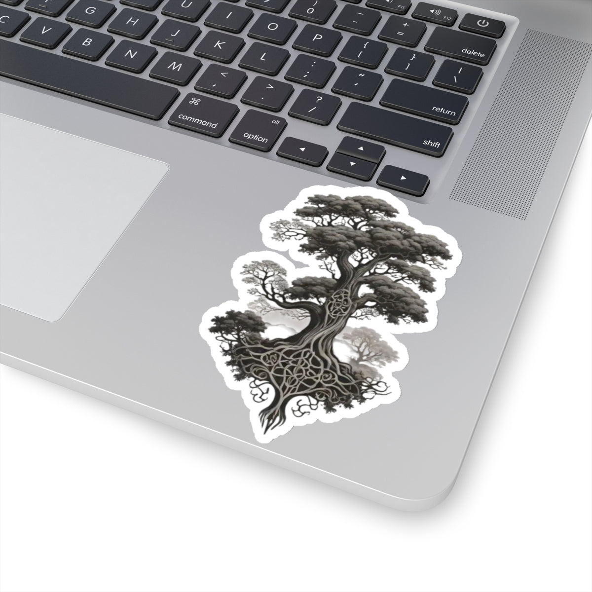 Stand out with the World Tree Stickers available at Hey Nugget. Grab yours today!