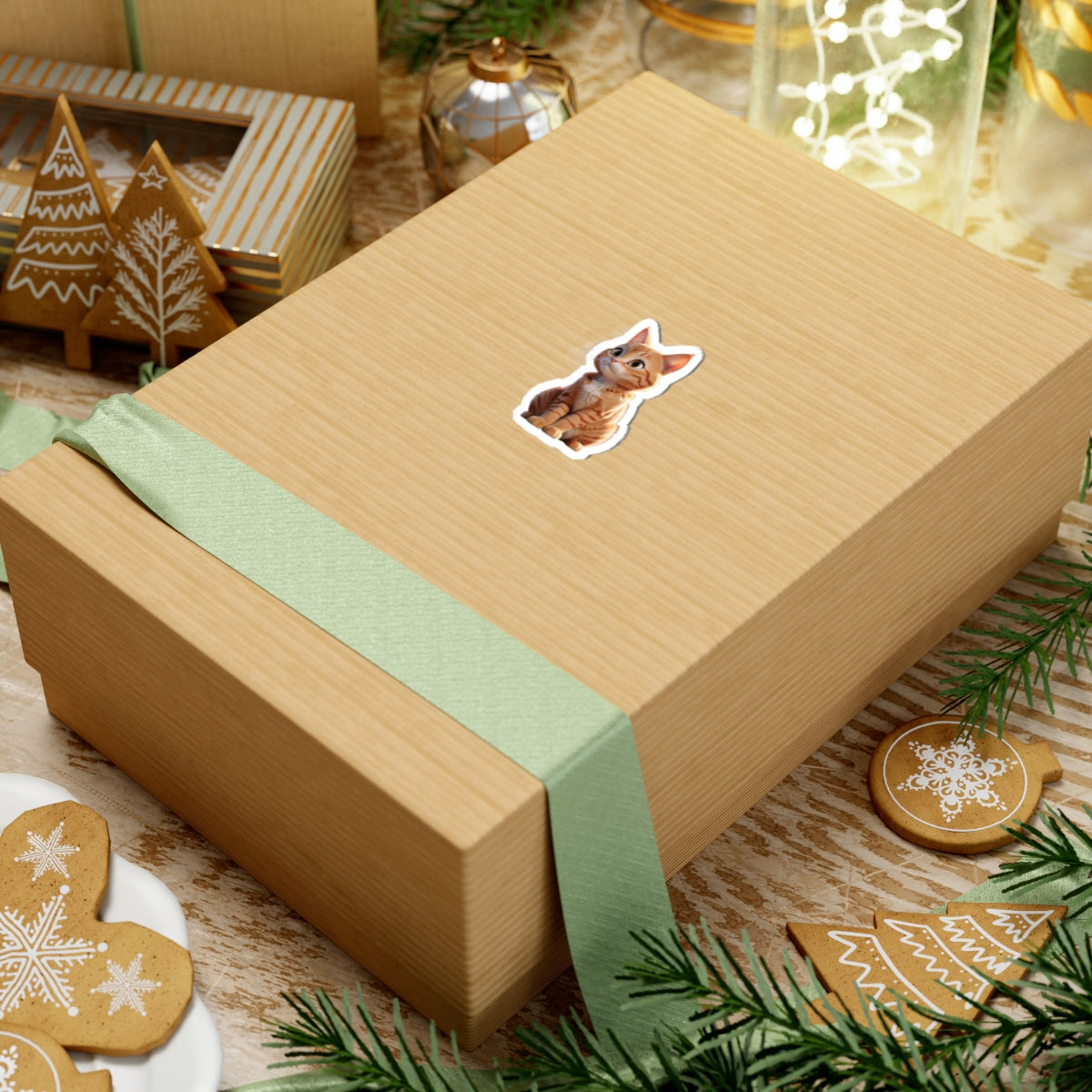 Stand out with the Nuggy Sticker available at Hey Nugget. Grab yours today!