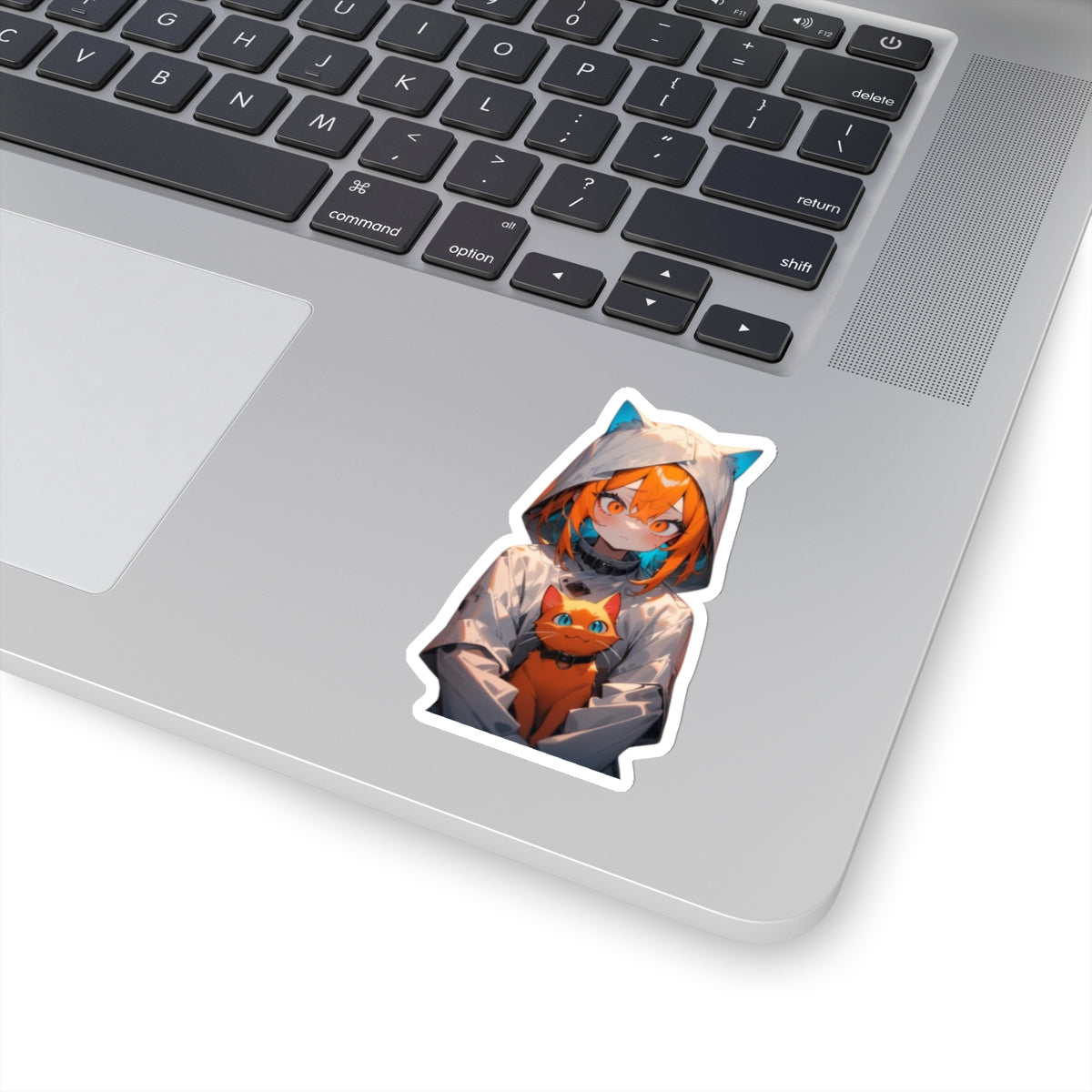 Stand out with the Crazy Cat Stickers available at Hey Nugget. Grab yours today!