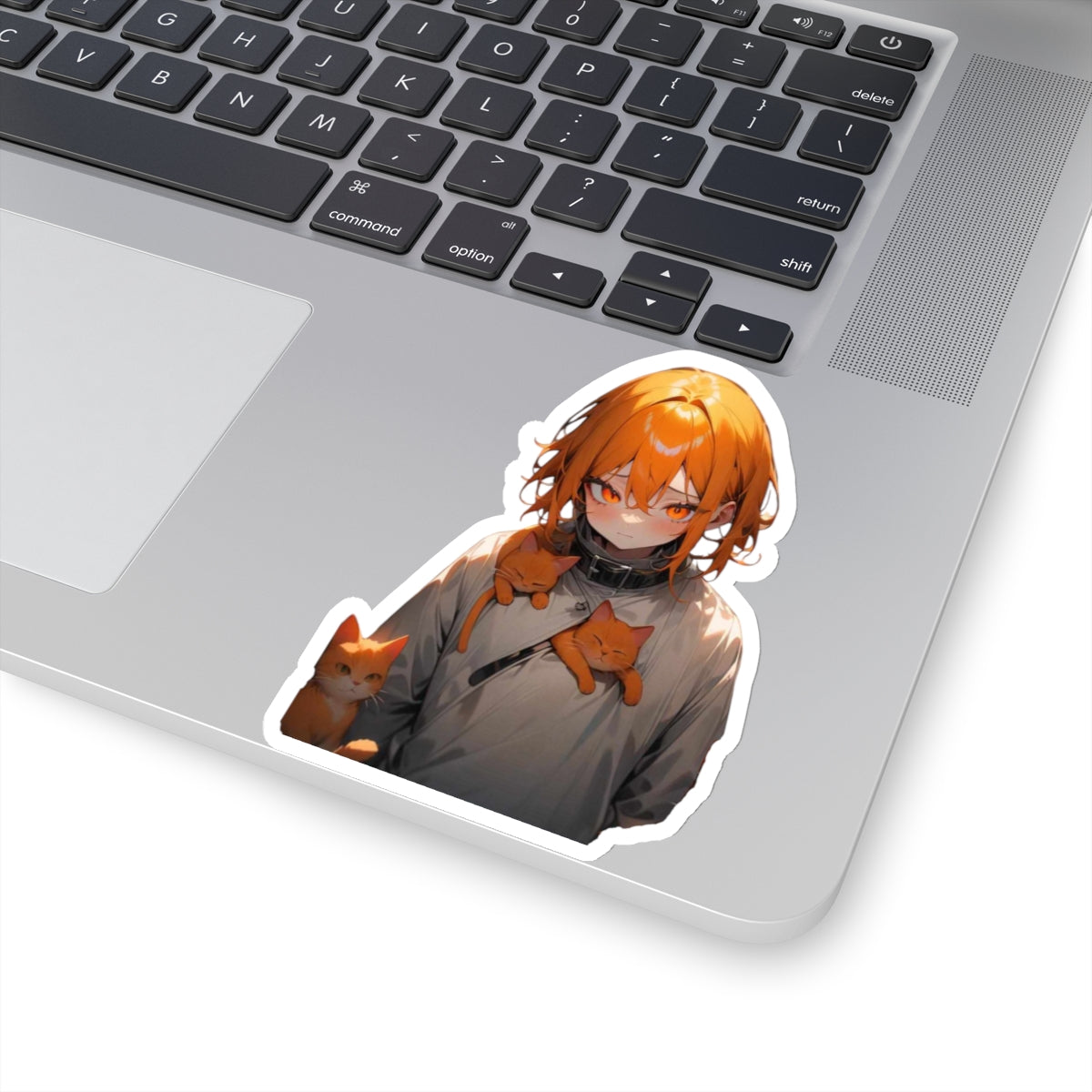 Stand out with the Crazy Cat Stickers available at Hey Nugget. Grab yours today!