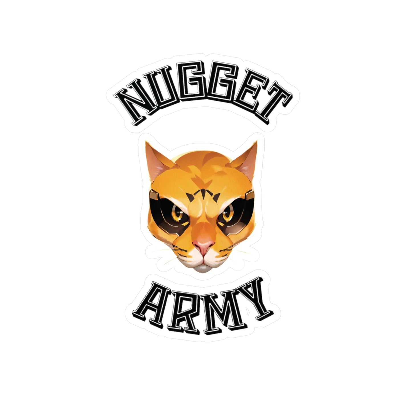 Stand out with the Nugget Army available at Hey Nugget. Grab yours today!