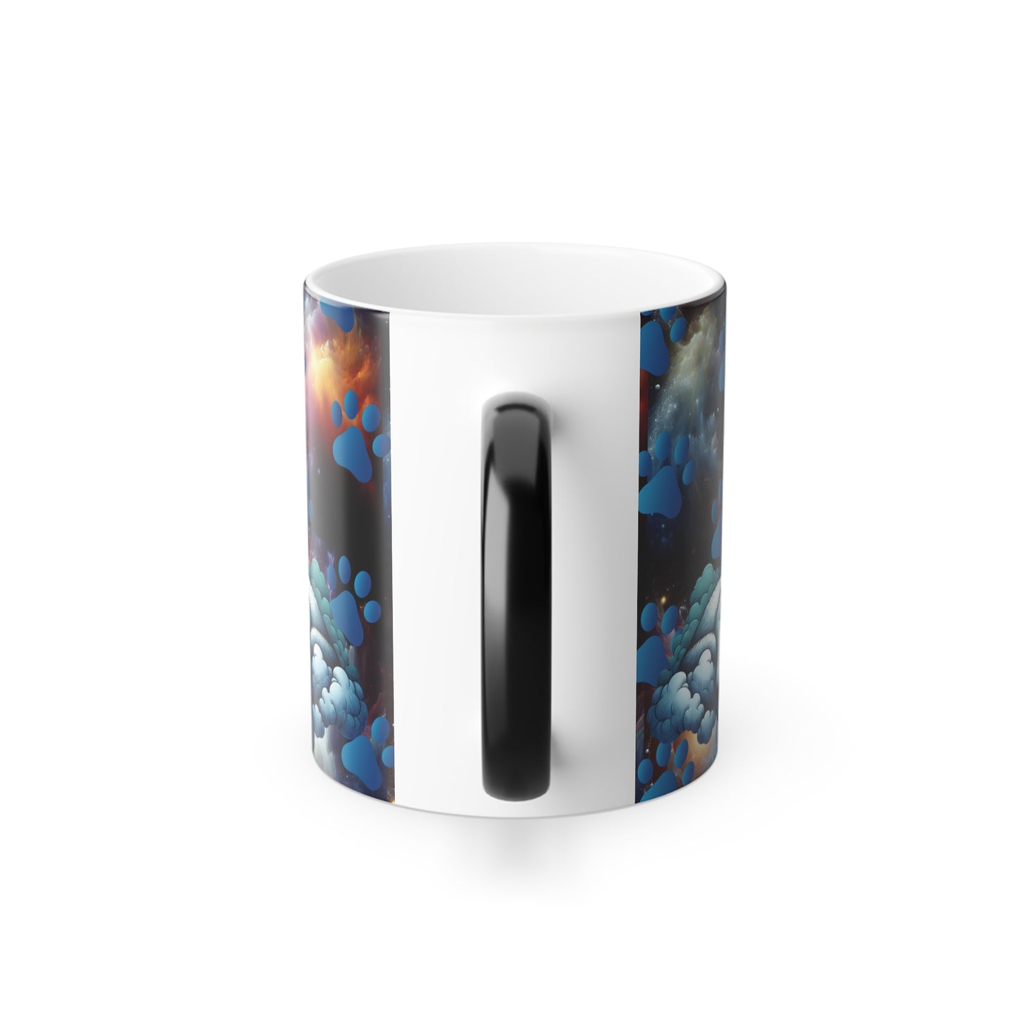 Stand out with the Cat Nap Color Morphing Mug, 11oz available at Hey Nugget. Grab yours today!