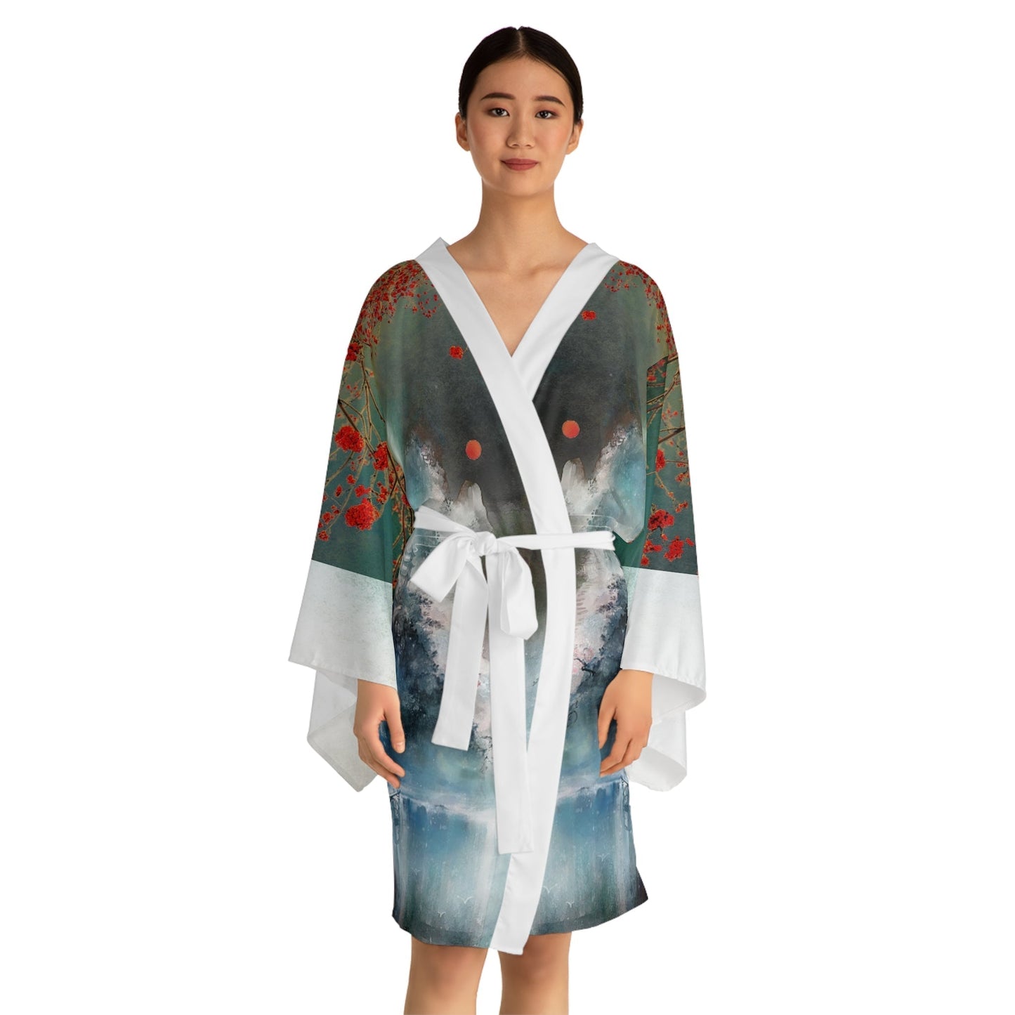 Stand out with the Tokyo Nugget Kimono Robe available at Hey Nugget. Grab yours today!