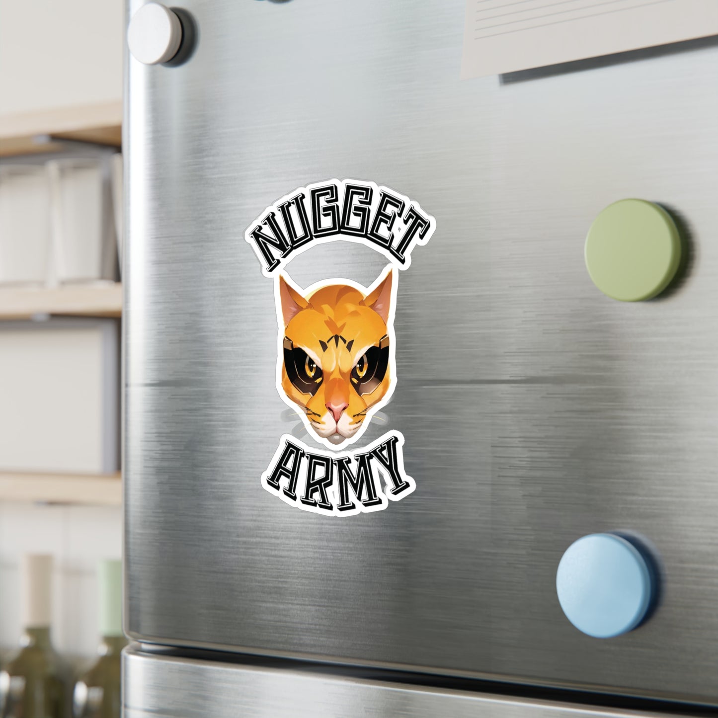 Stand out with the Nugget Army available at Hey Nugget. Grab yours today!
