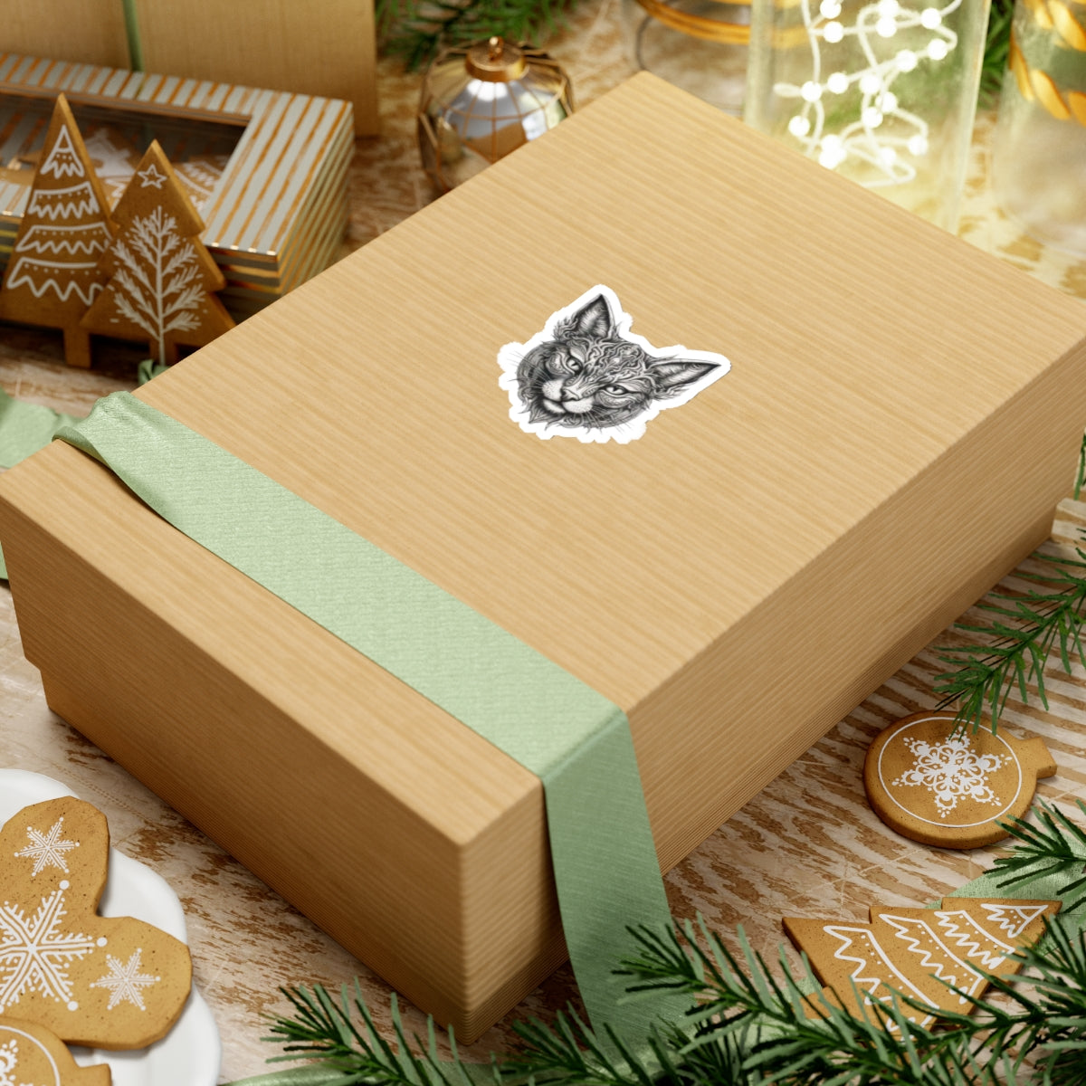 Stand out with the Nordic Kitty Stickers available at Hey Nugget. Grab yours today!