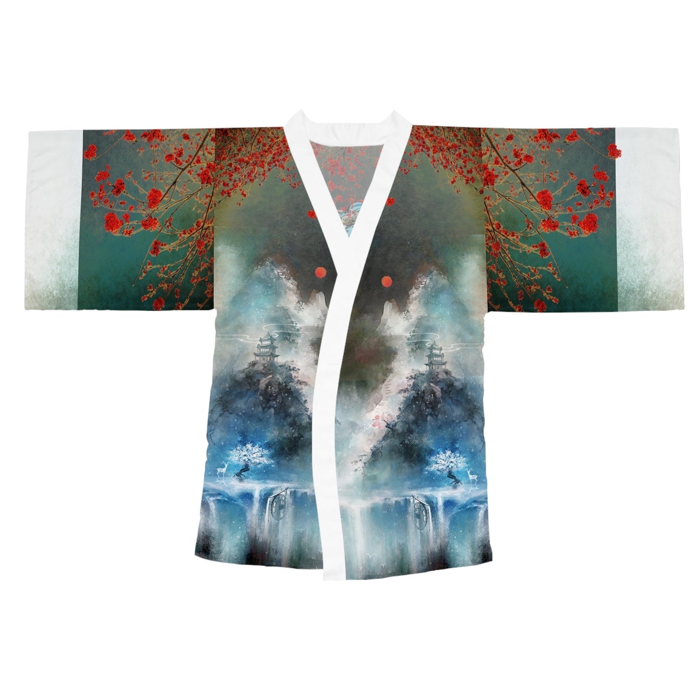 Stand out with the Tokyo Nugget Kimono Robe available at Hey Nugget. Grab yours today!