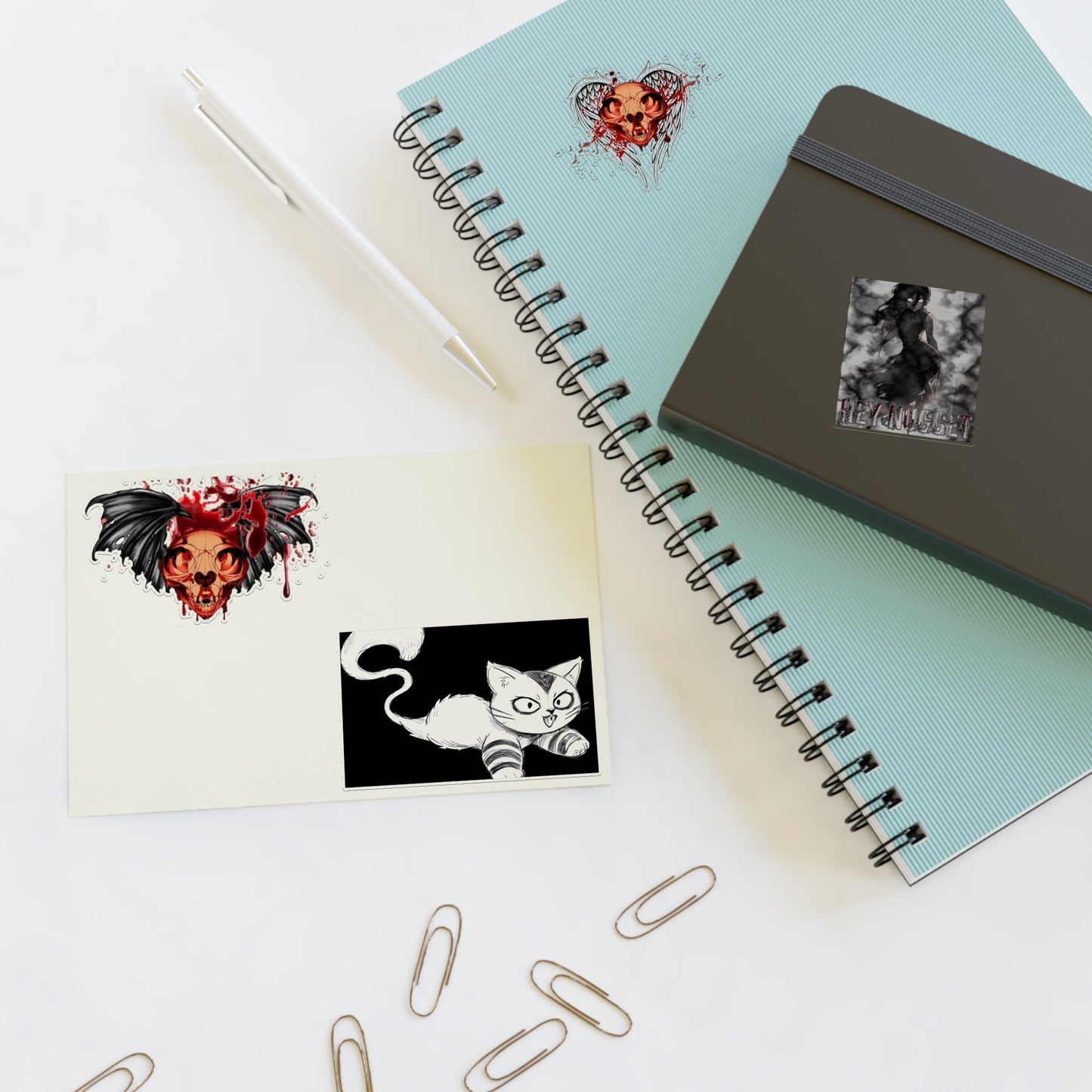 Stand out with the Nuggieween 23 Sticker Sheets available at Hey Nugget. Grab yours today!