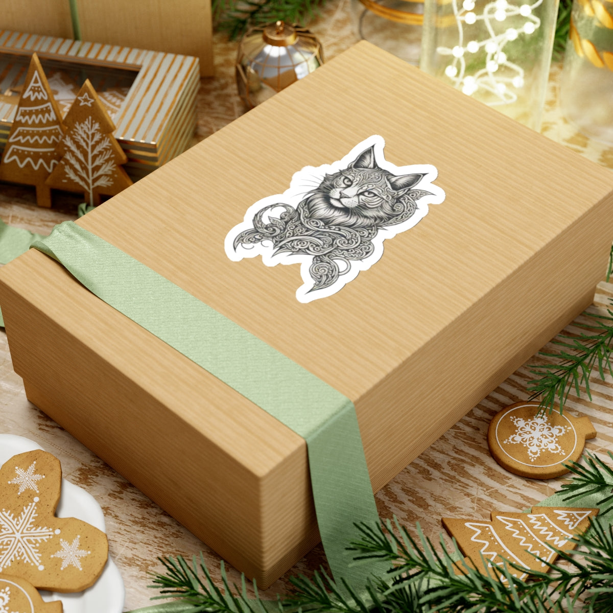 Stand out with the Nordic Kitty Stickers available at Hey Nugget. Grab yours today!
