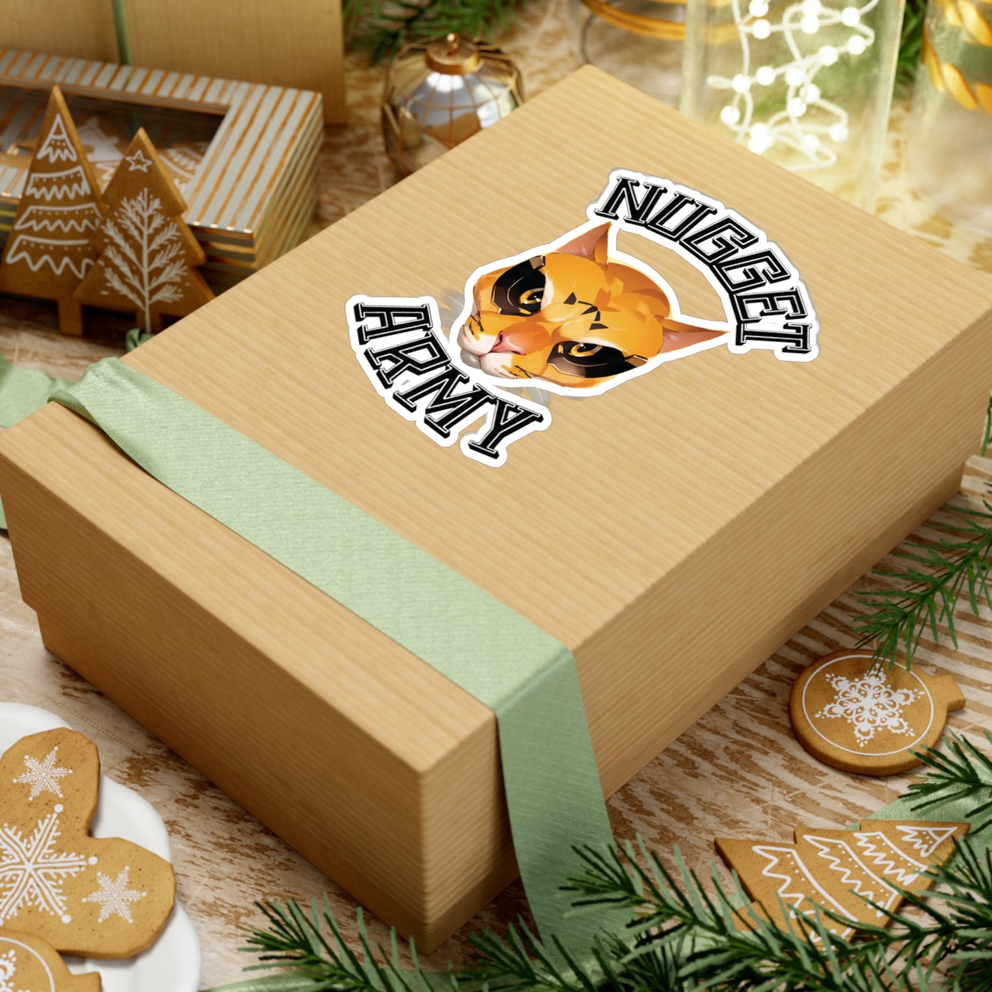 Stand out with the Nugget Army available at Hey Nugget. Grab yours today!