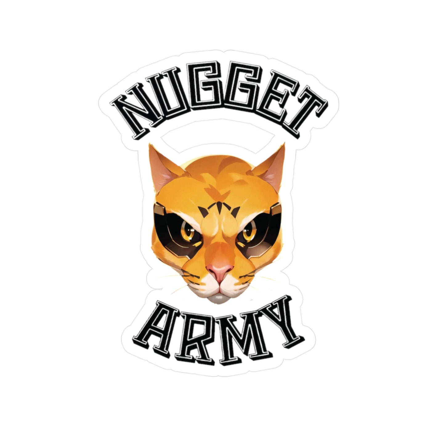 Stand out with the Nugget Army available at Hey Nugget. Grab yours today!