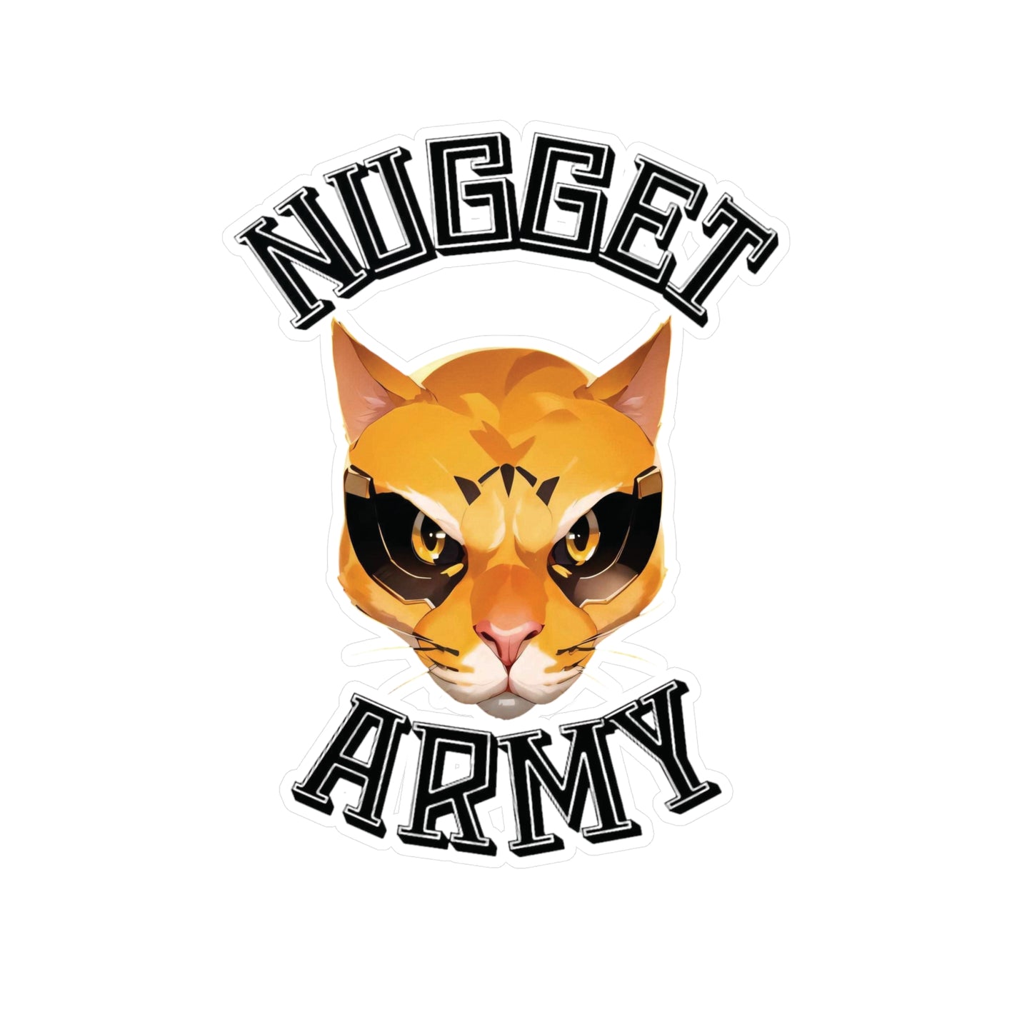 Stand out with the Nugget Army available at Hey Nugget. Grab yours today!