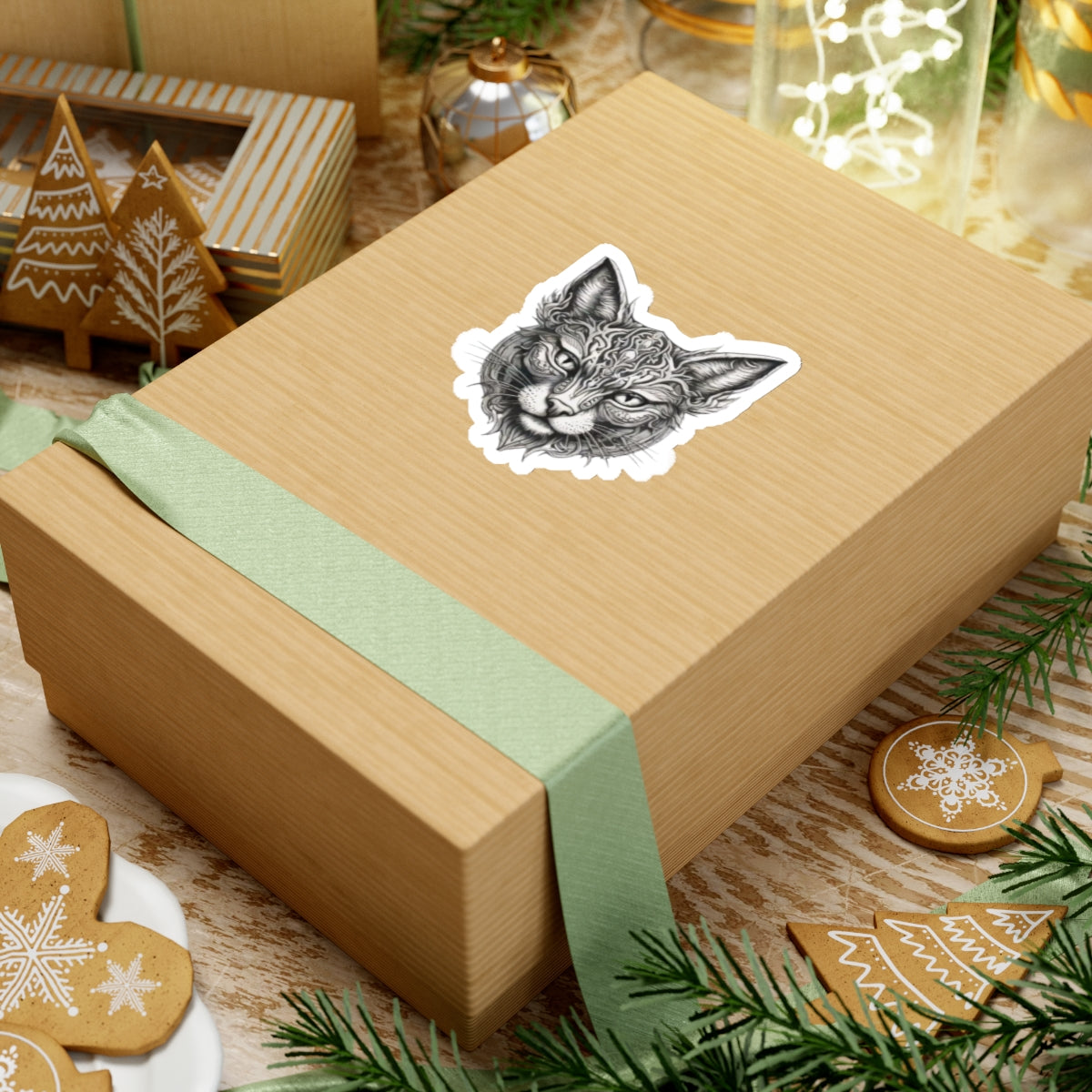 Stand out with the Nordic Kitty Stickers available at Hey Nugget. Grab yours today!