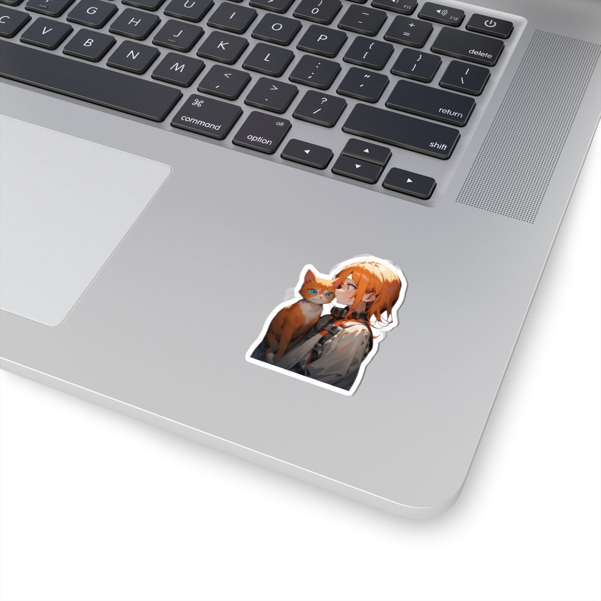 Stand out with the Crazy Cat Stickers available at Hey Nugget. Grab yours today!