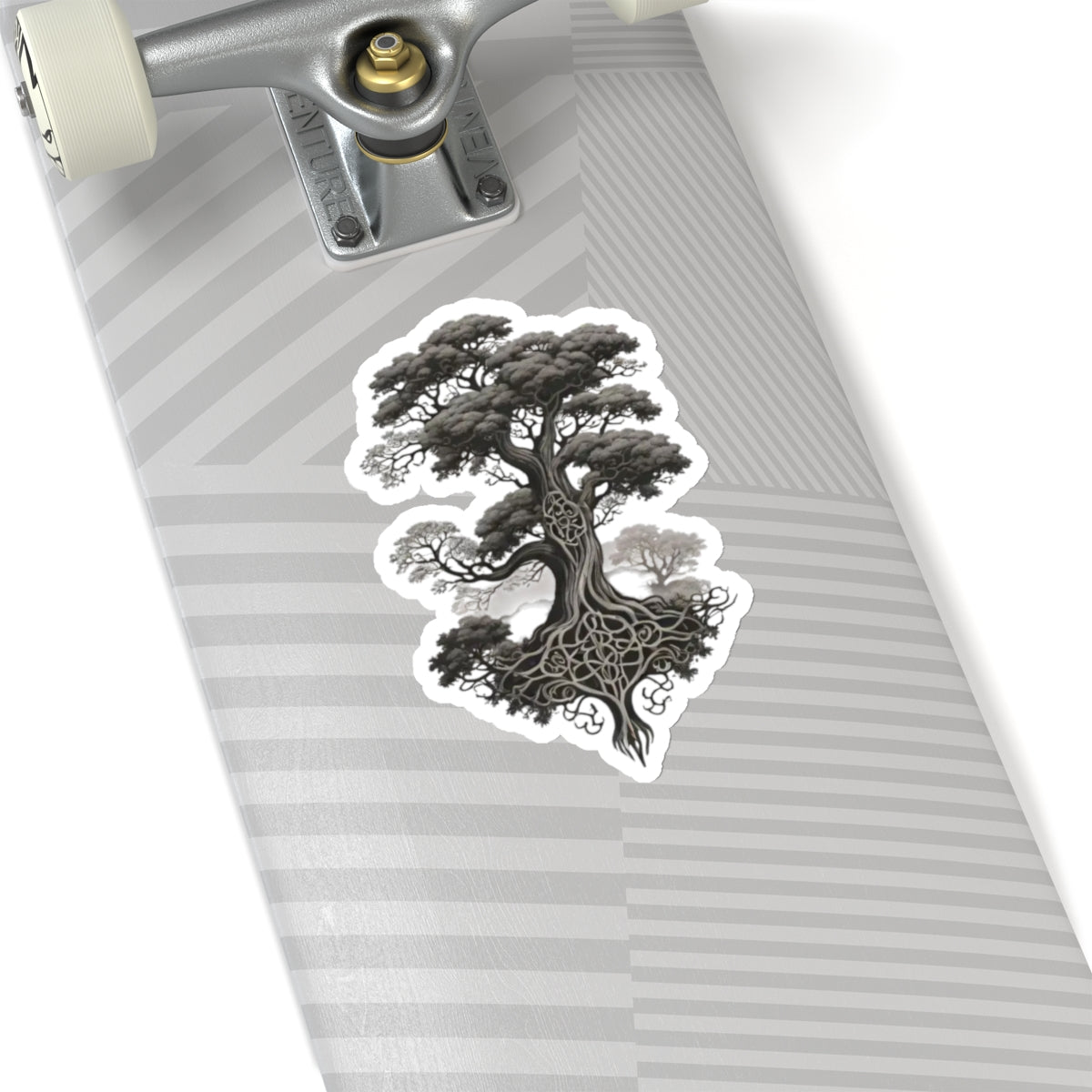 Stand out with the World Tree Stickers available at Hey Nugget. Grab yours today!