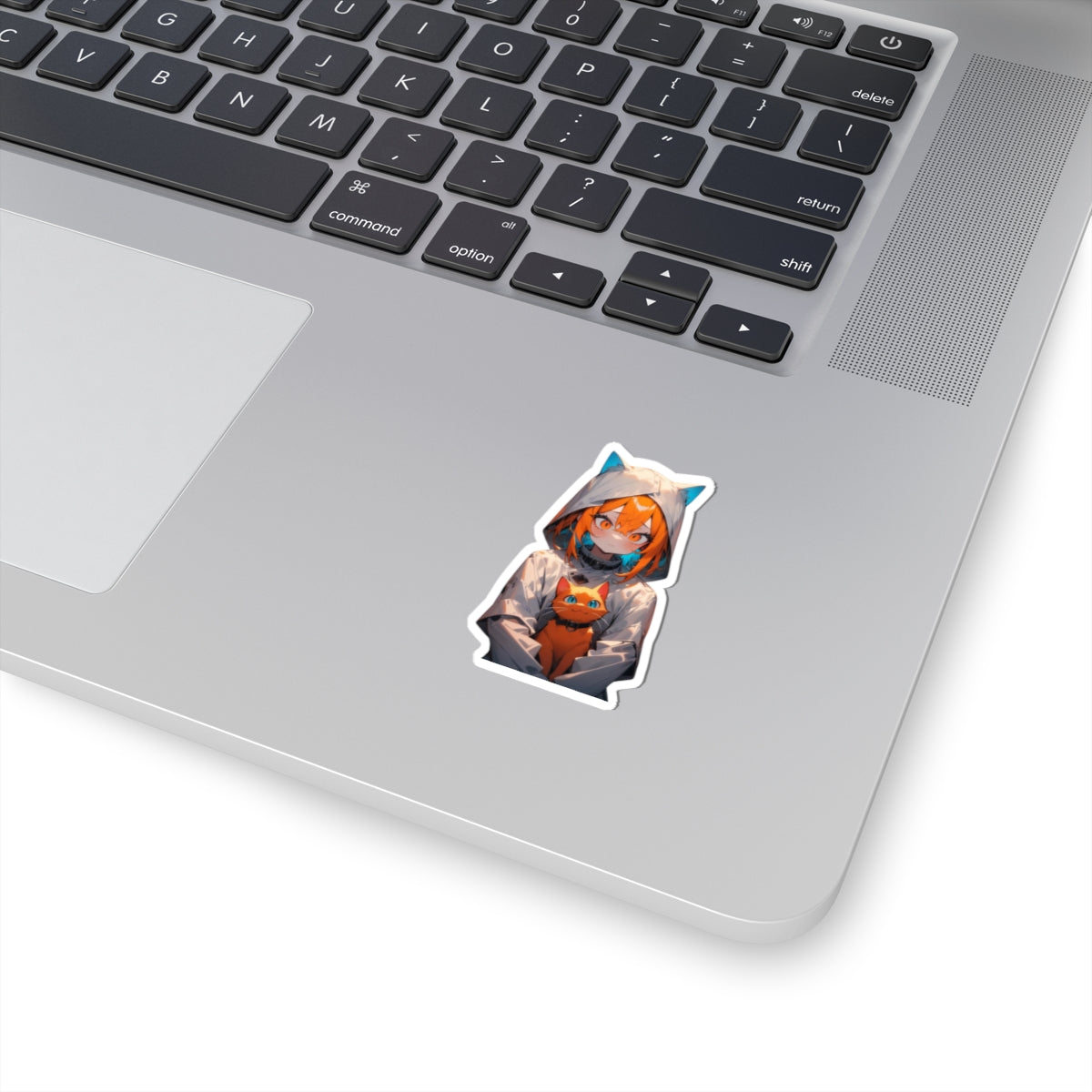 Stand out with the Crazy Cat Stickers available at Hey Nugget. Grab yours today!