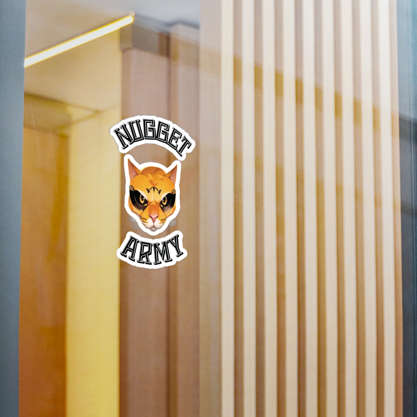 Stand out with the Nugget Army available at Hey Nugget. Grab yours today!
