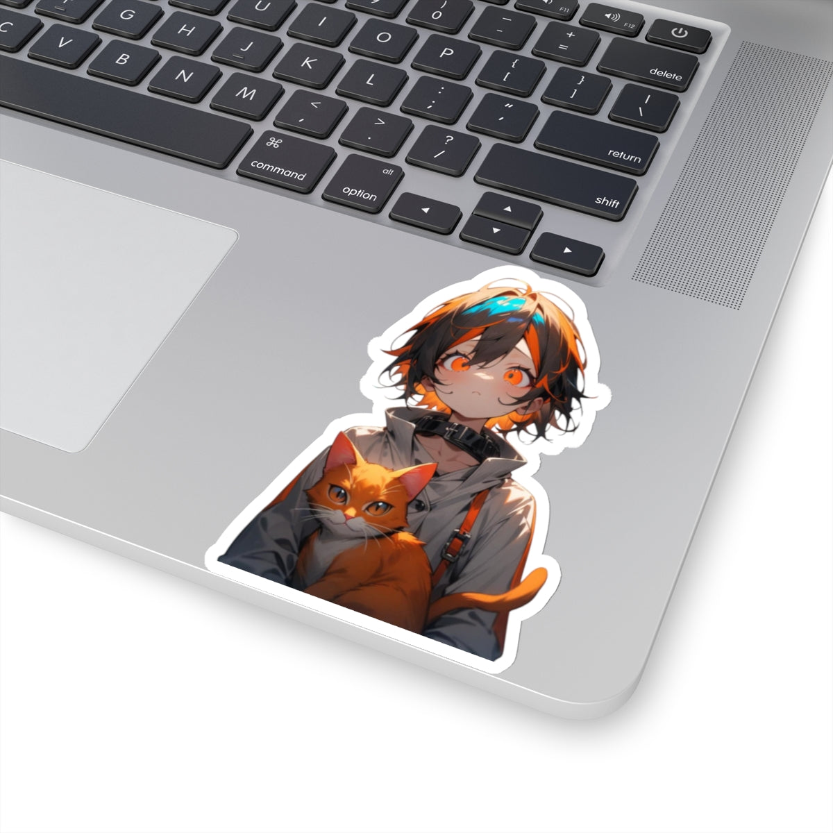 Stand out with the Crazy Cat Stickers available at Hey Nugget. Grab yours today!