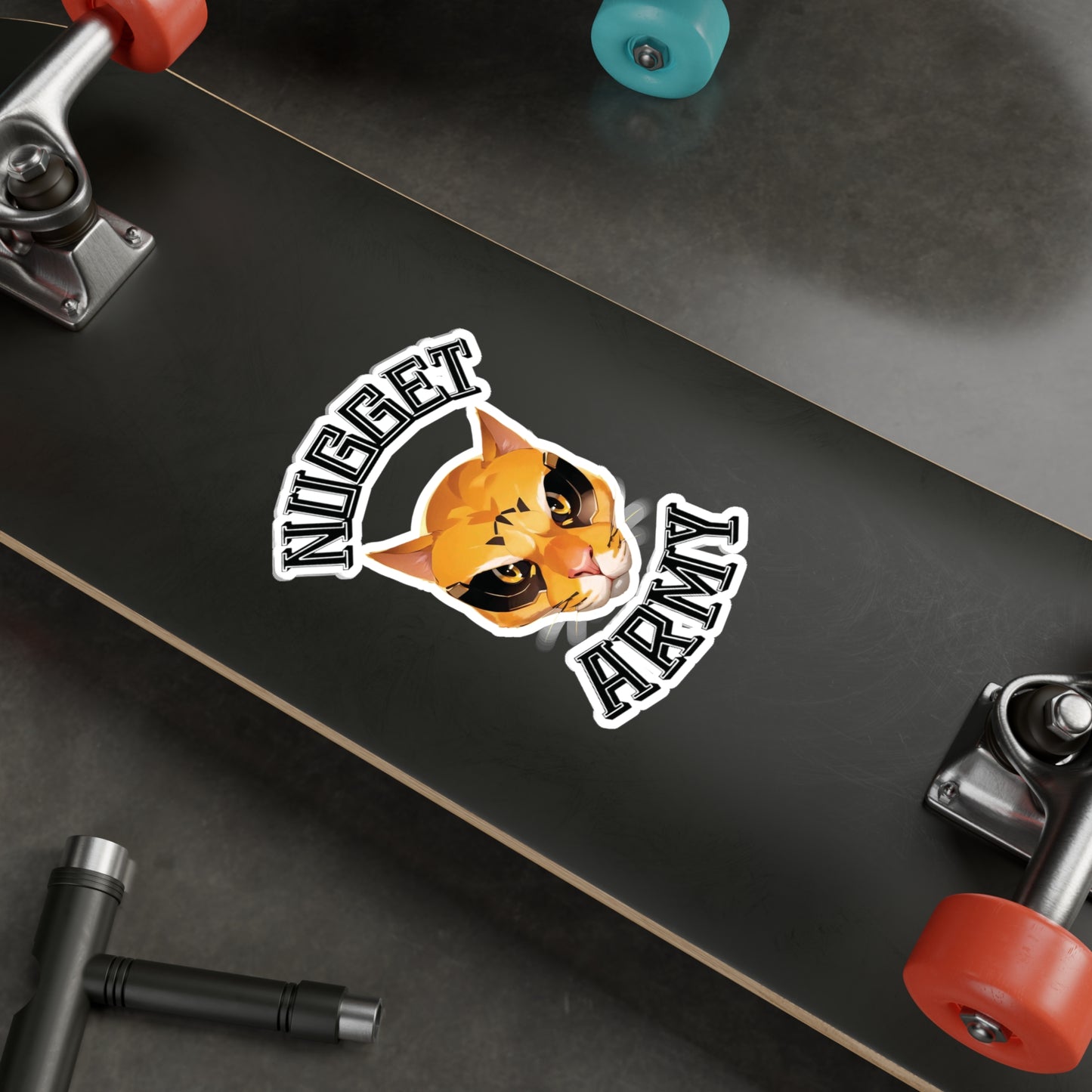 Stand out with the Nugget Army available at Hey Nugget. Grab yours today!