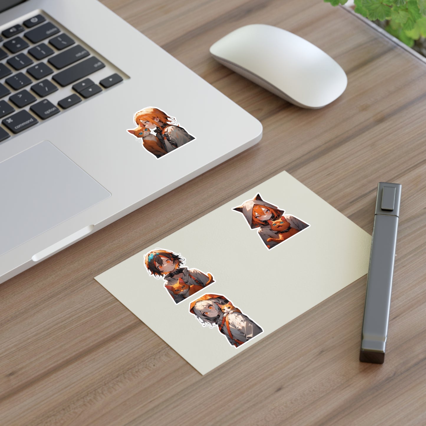 Stand out with the Crazy Cat Sticker Sheets available at Hey Nugget. Grab yours today!
