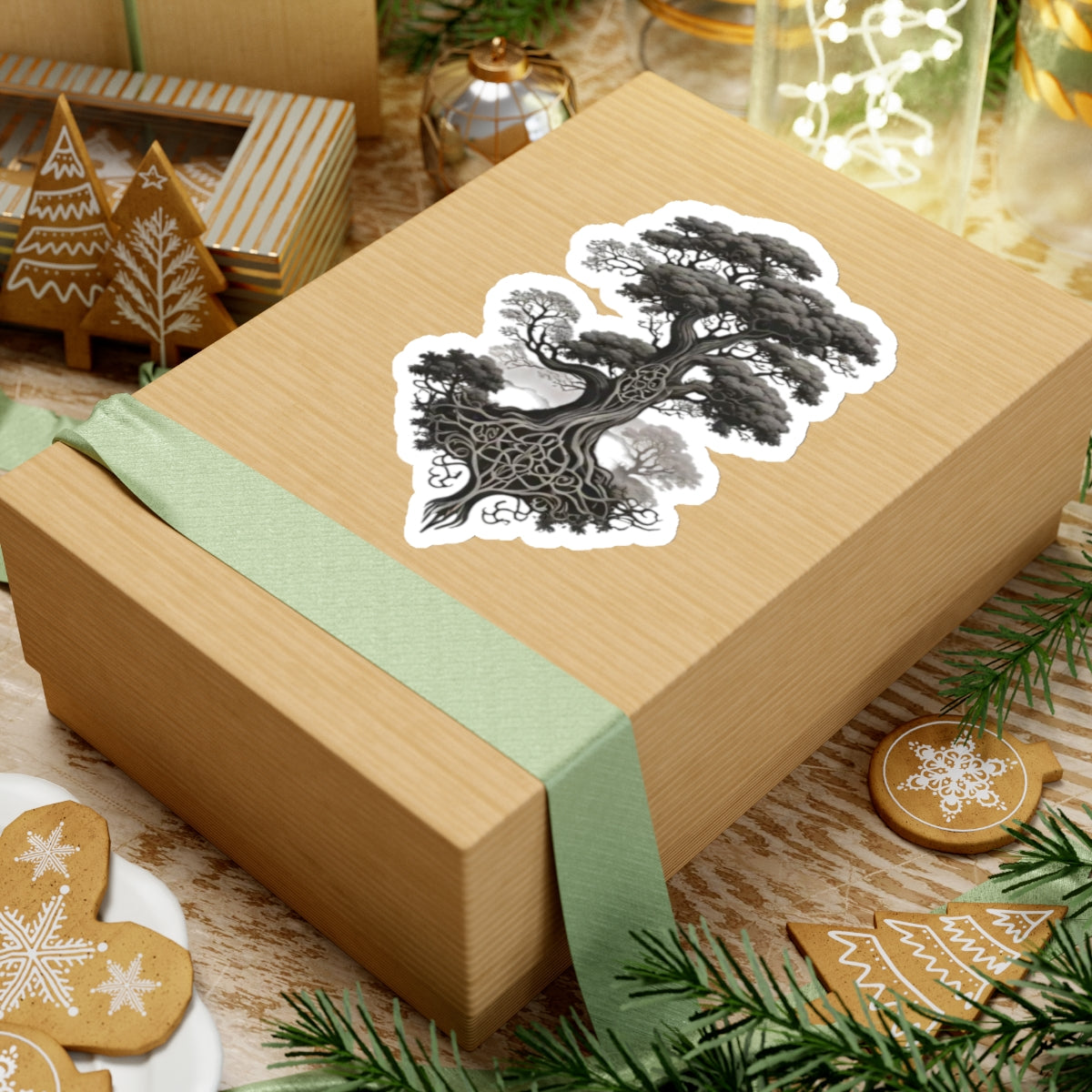 Stand out with the World Tree Stickers available at Hey Nugget. Grab yours today!