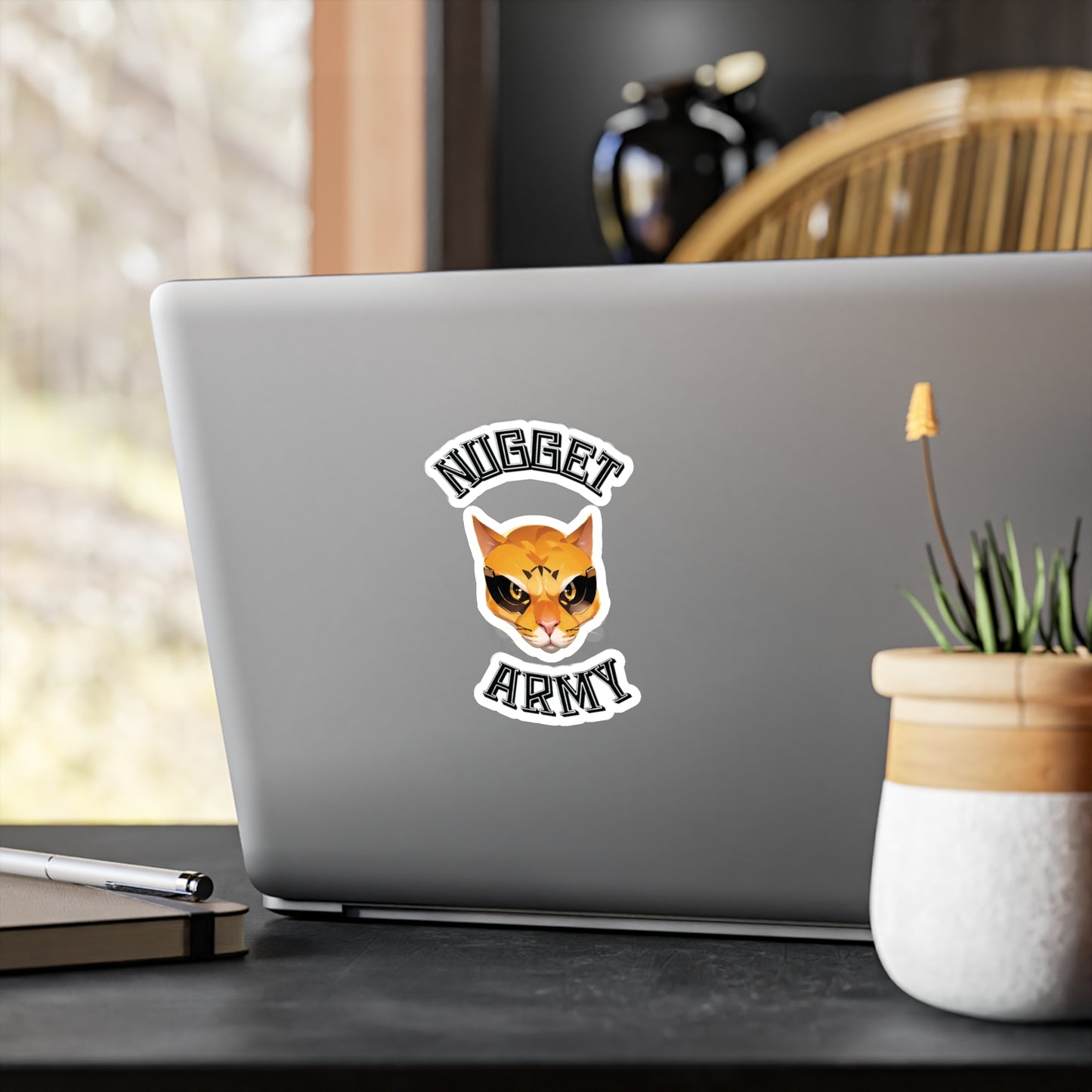 Stand out with the Nugget Army available at Hey Nugget. Grab yours today!
