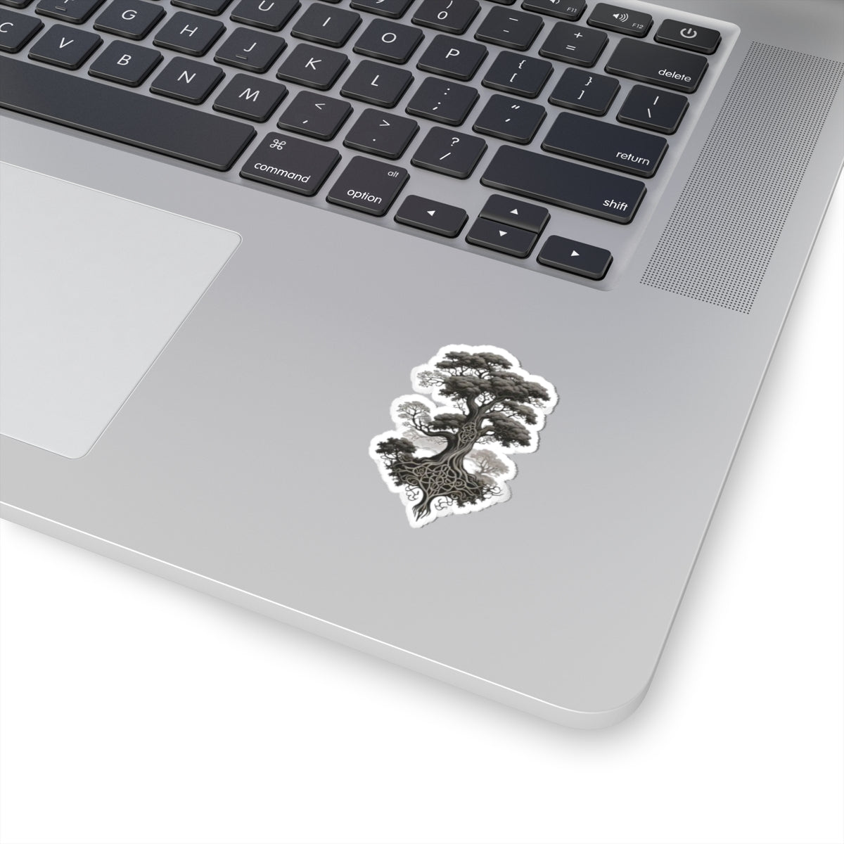 Stand out with the World Tree Stickers available at Hey Nugget. Grab yours today!