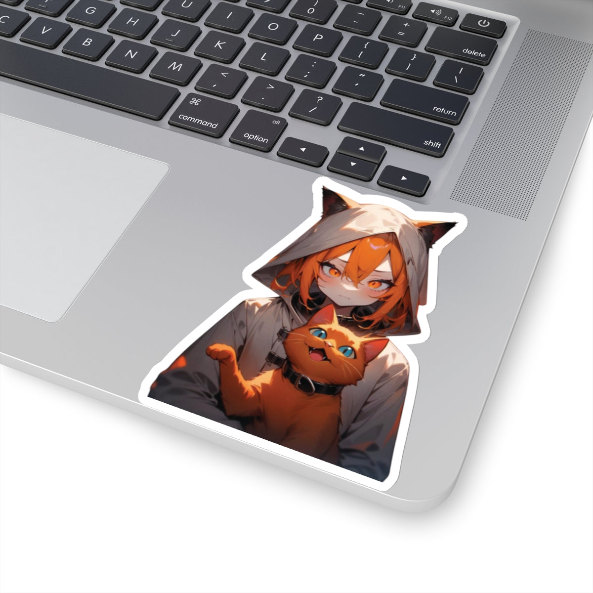 Stand out with the Crazy Cat Stickers available at Hey Nugget. Grab yours today!