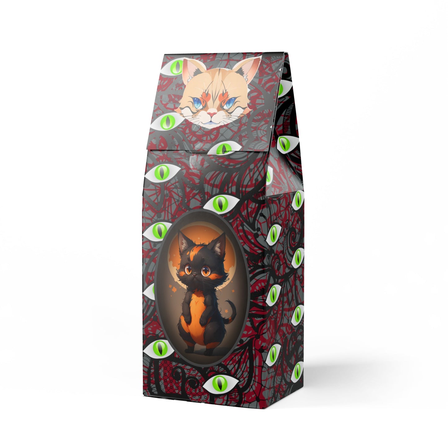 Stand out with the The Beans Black Cat Chaos (Dark French Roast) available at Hey Nugget. Grab yours today!