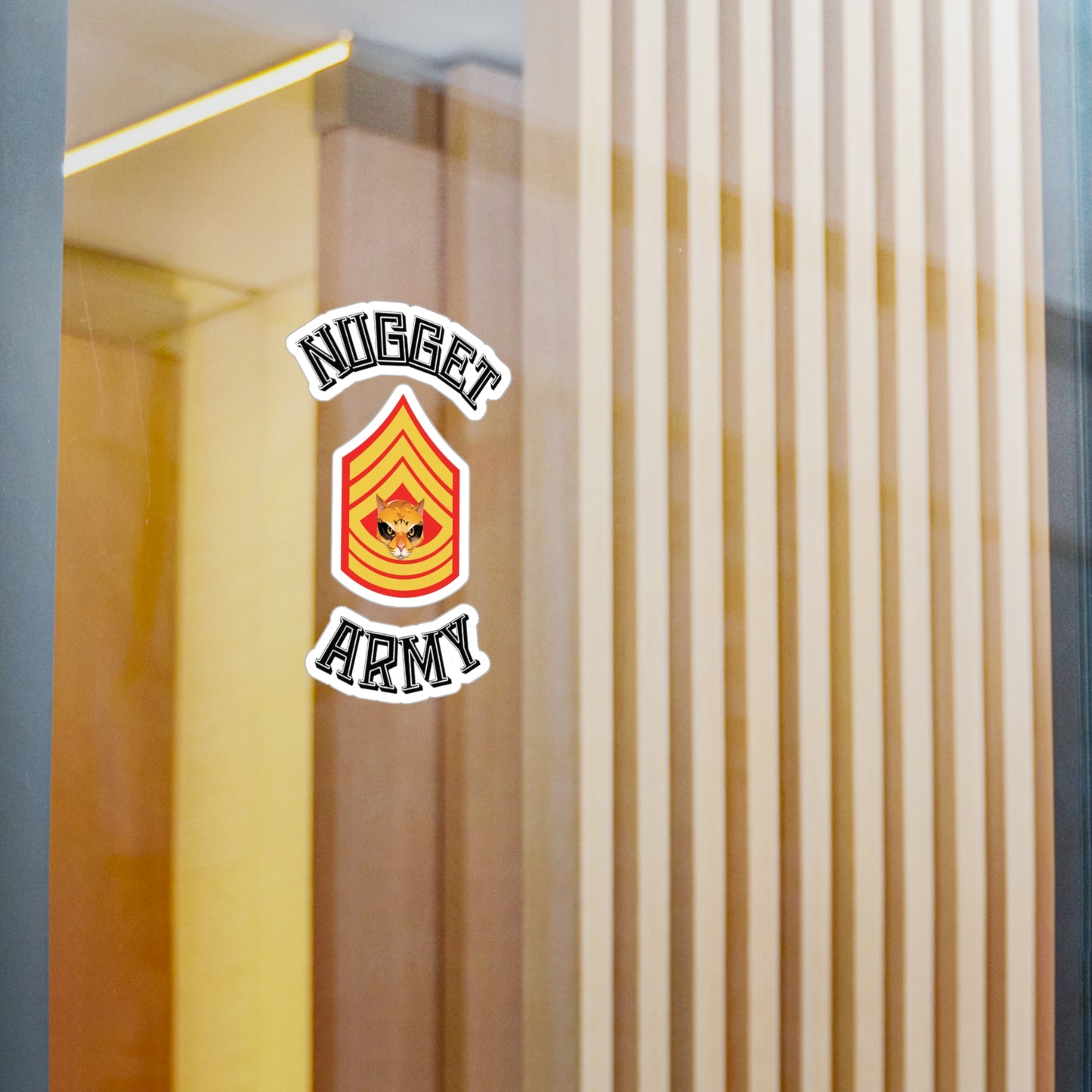 Stand out with the Nugget Army available at Hey Nugget. Grab yours today!