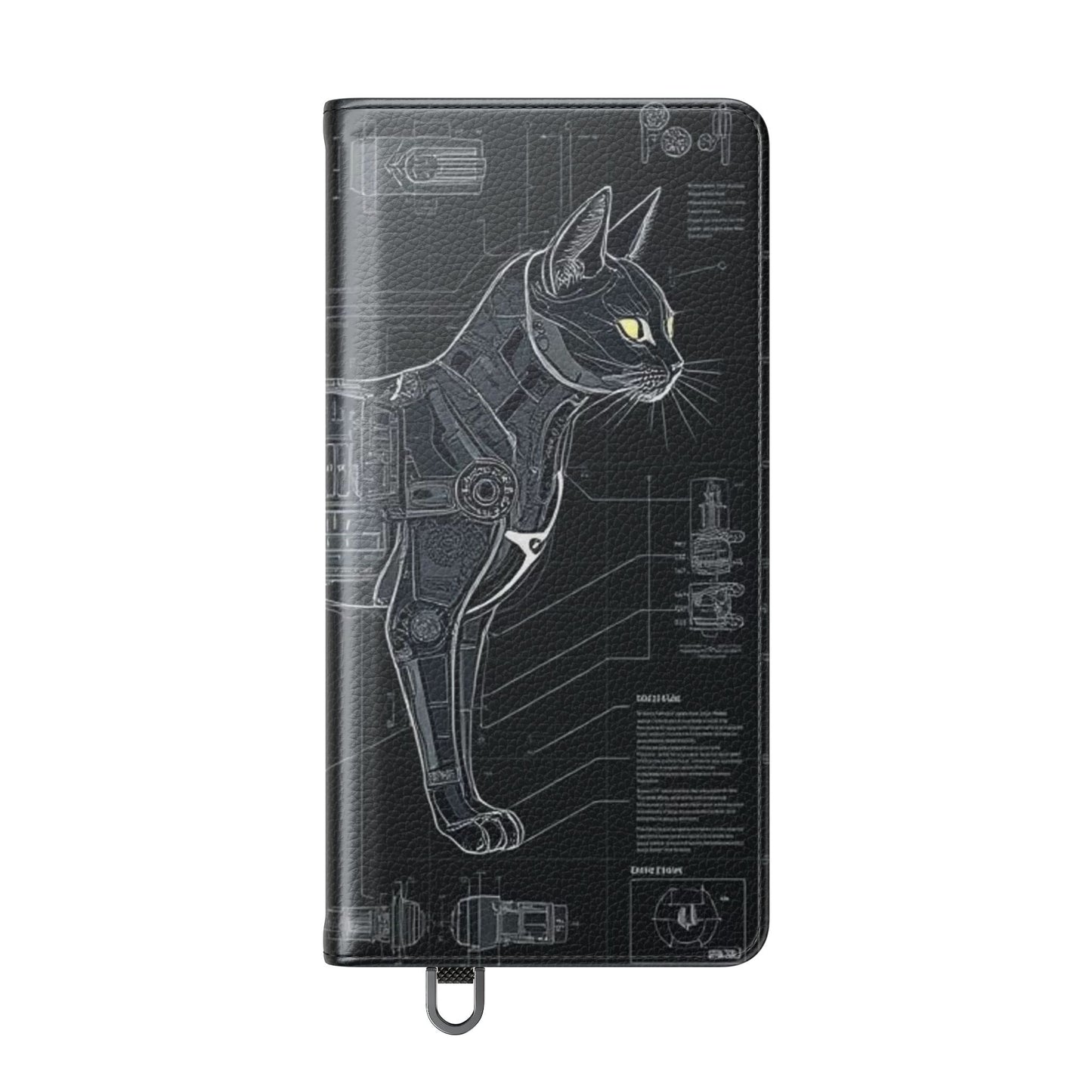 Cat Anatomy Flip Cases