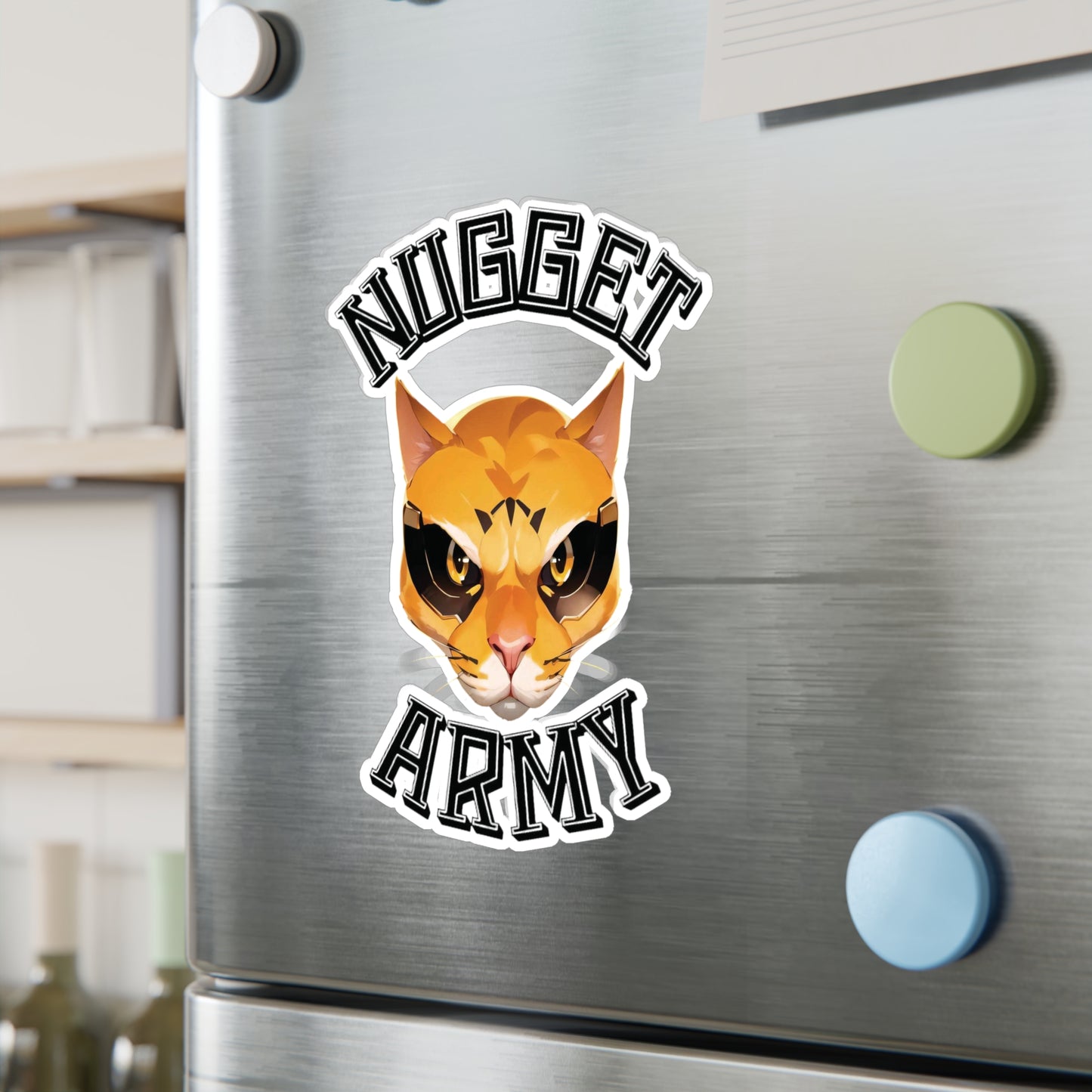 Stand out with the Nugget Army available at Hey Nugget. Grab yours today!
