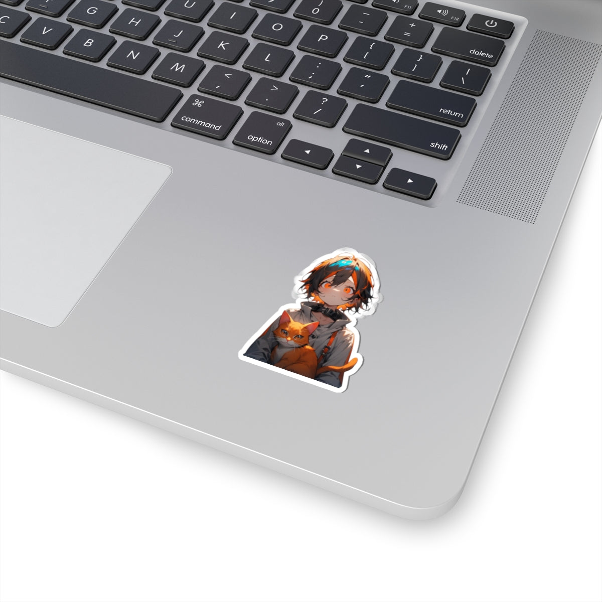 Stand out with the Crazy Cat Stickers available at Hey Nugget. Grab yours today!