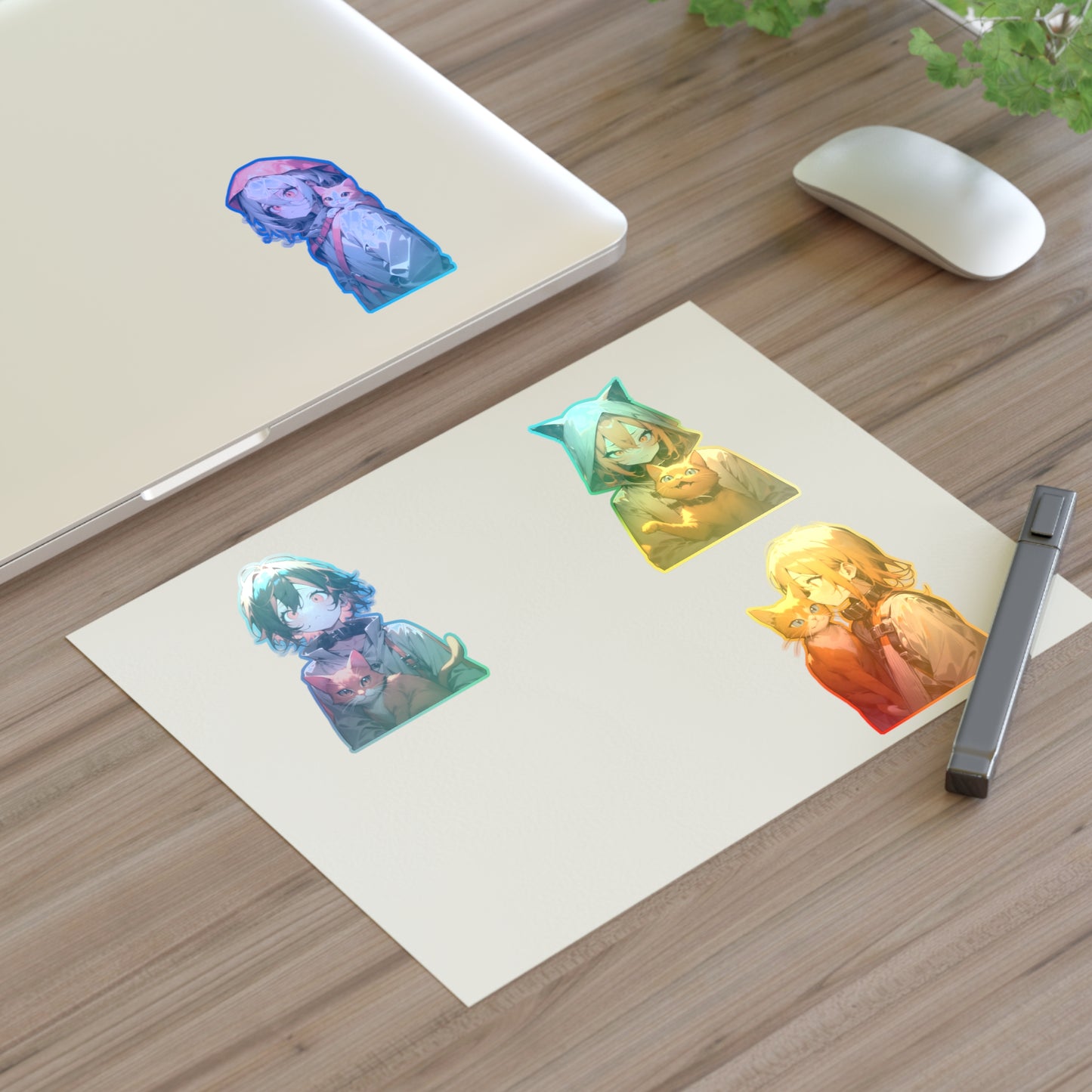 Stand out with the Crazy Cat Sticker Sheets available at Hey Nugget. Grab yours today!