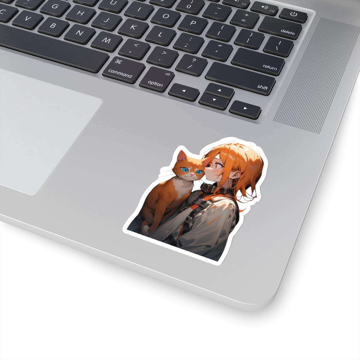 Stand out with the Crazy Cat Stickers available at Hey Nugget. Grab yours today!