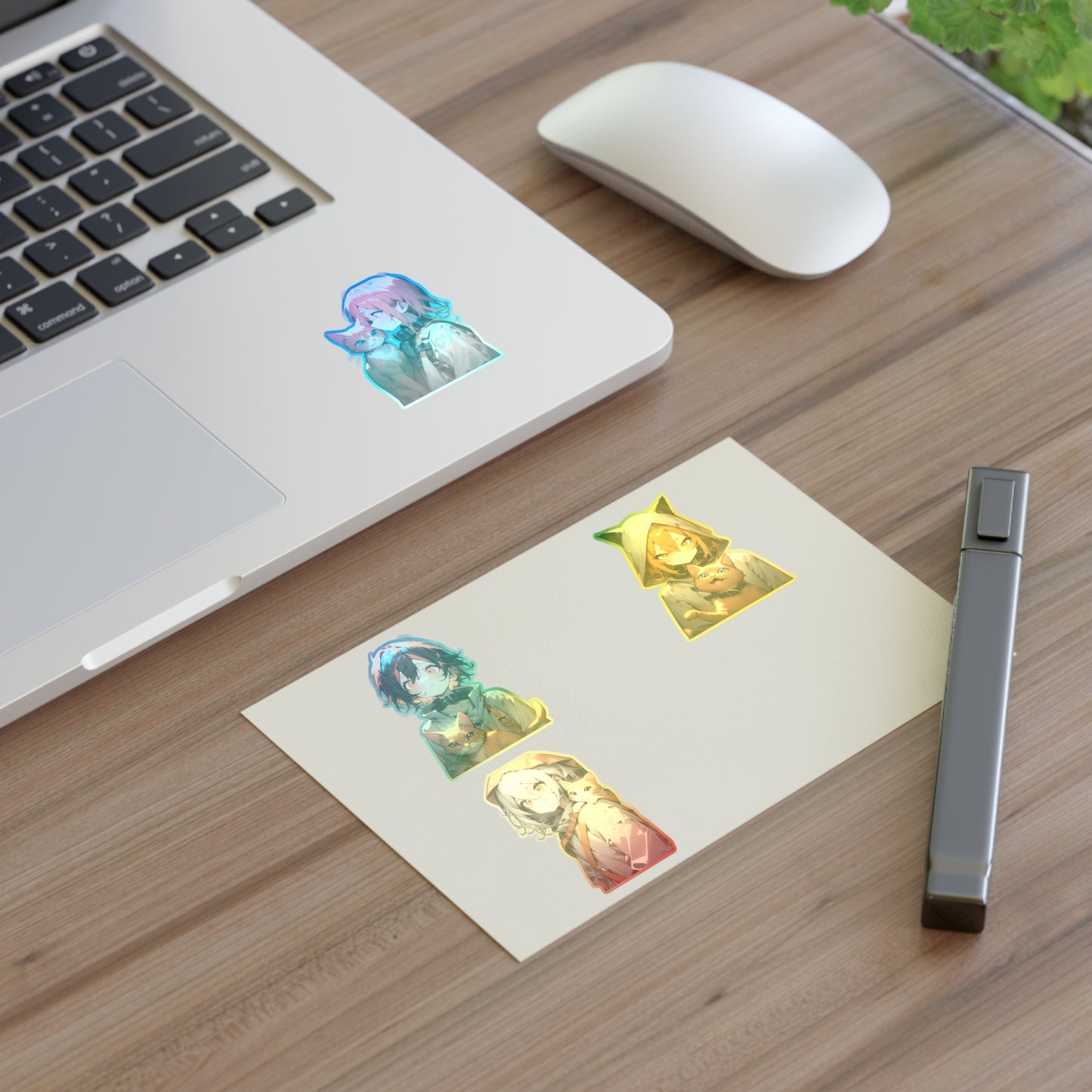 Stand out with the Crazy Cat Sticker Sheets available at Hey Nugget. Grab yours today!