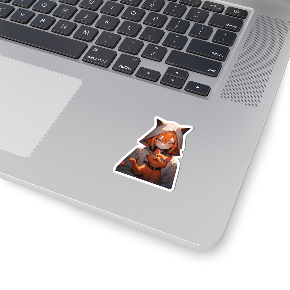 Stand out with the Crazy Cat Stickers available at Hey Nugget. Grab yours today!