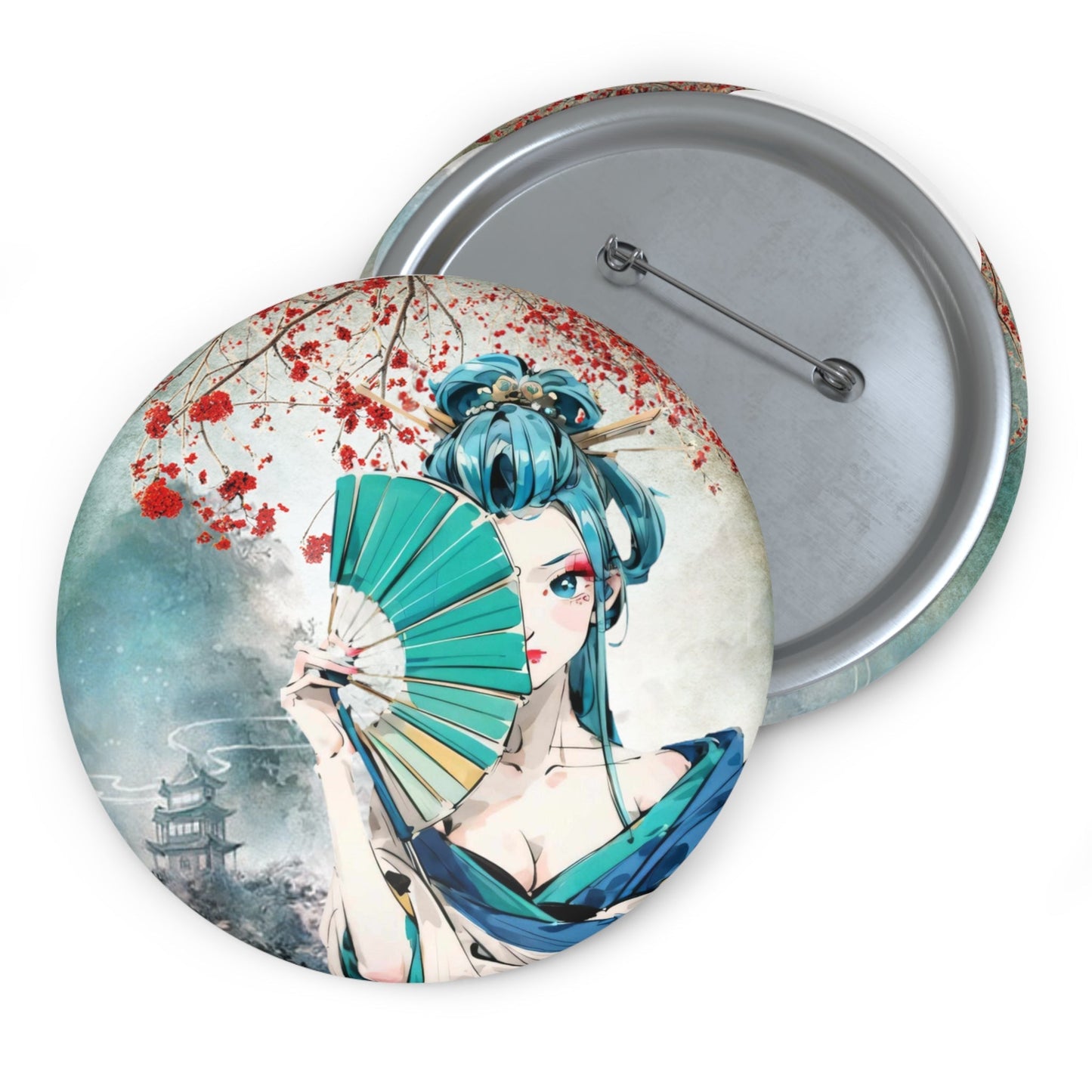 Stand out with the Tokyo Pin Buttons available at Hey Nugget. Grab yours today!