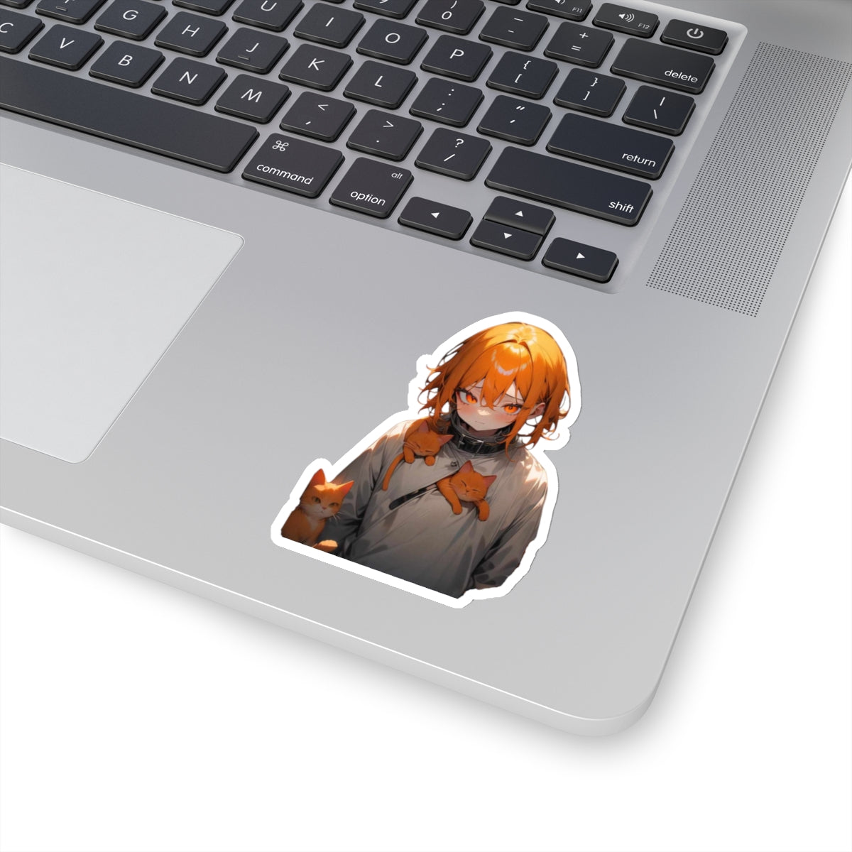 Stand out with the Crazy Cat Stickers available at Hey Nugget. Grab yours today!