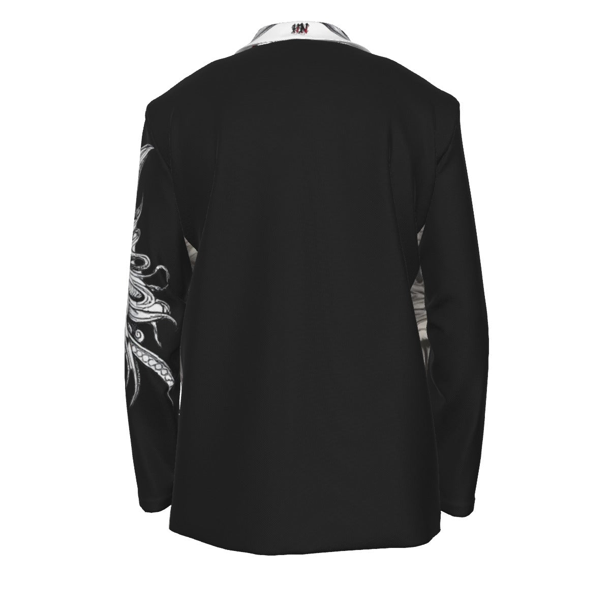 Stand out with the Nordic Kitty Men's Blazer available at Hey Nugget. Grab yours today!