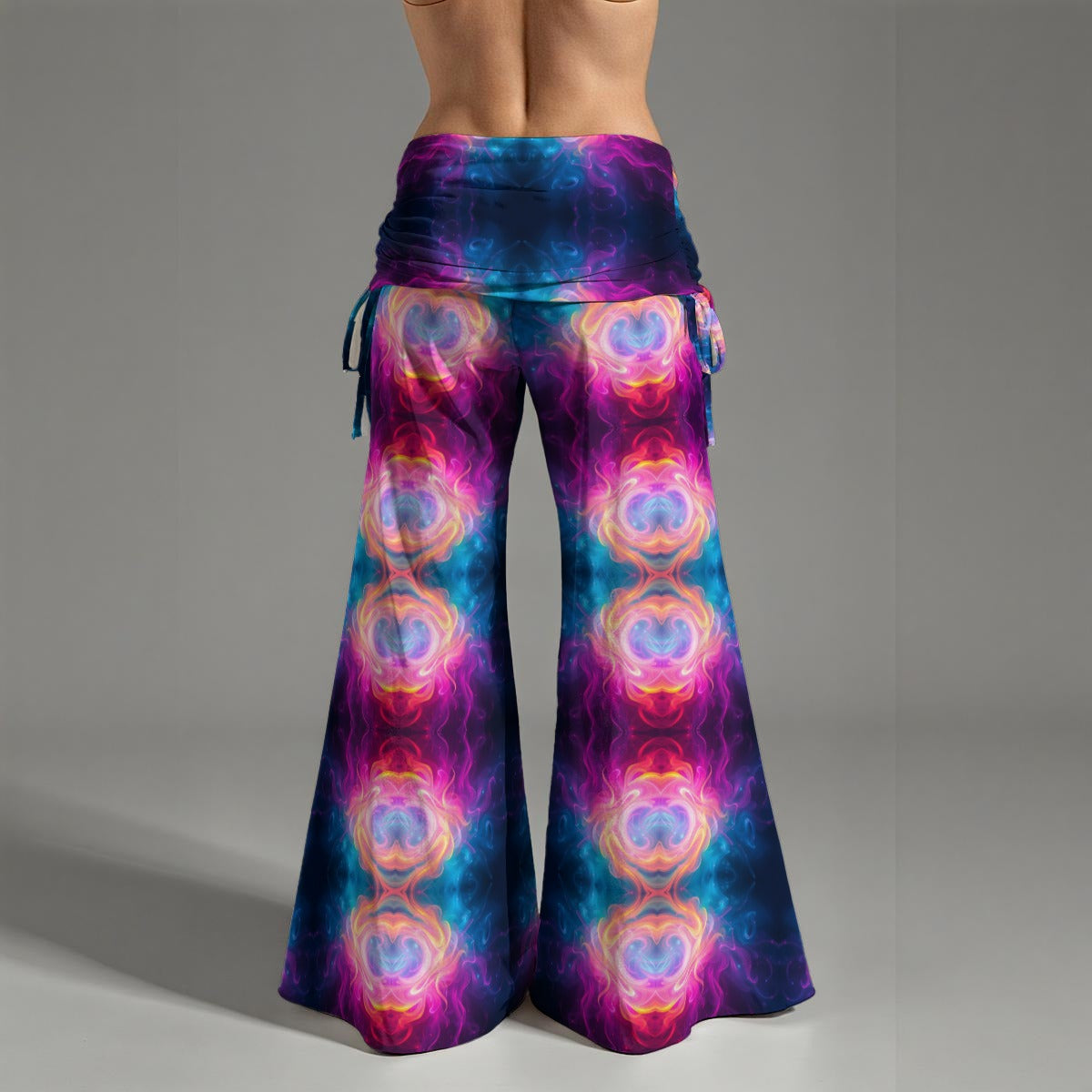 Nebula High Waist Wide Leg Pants