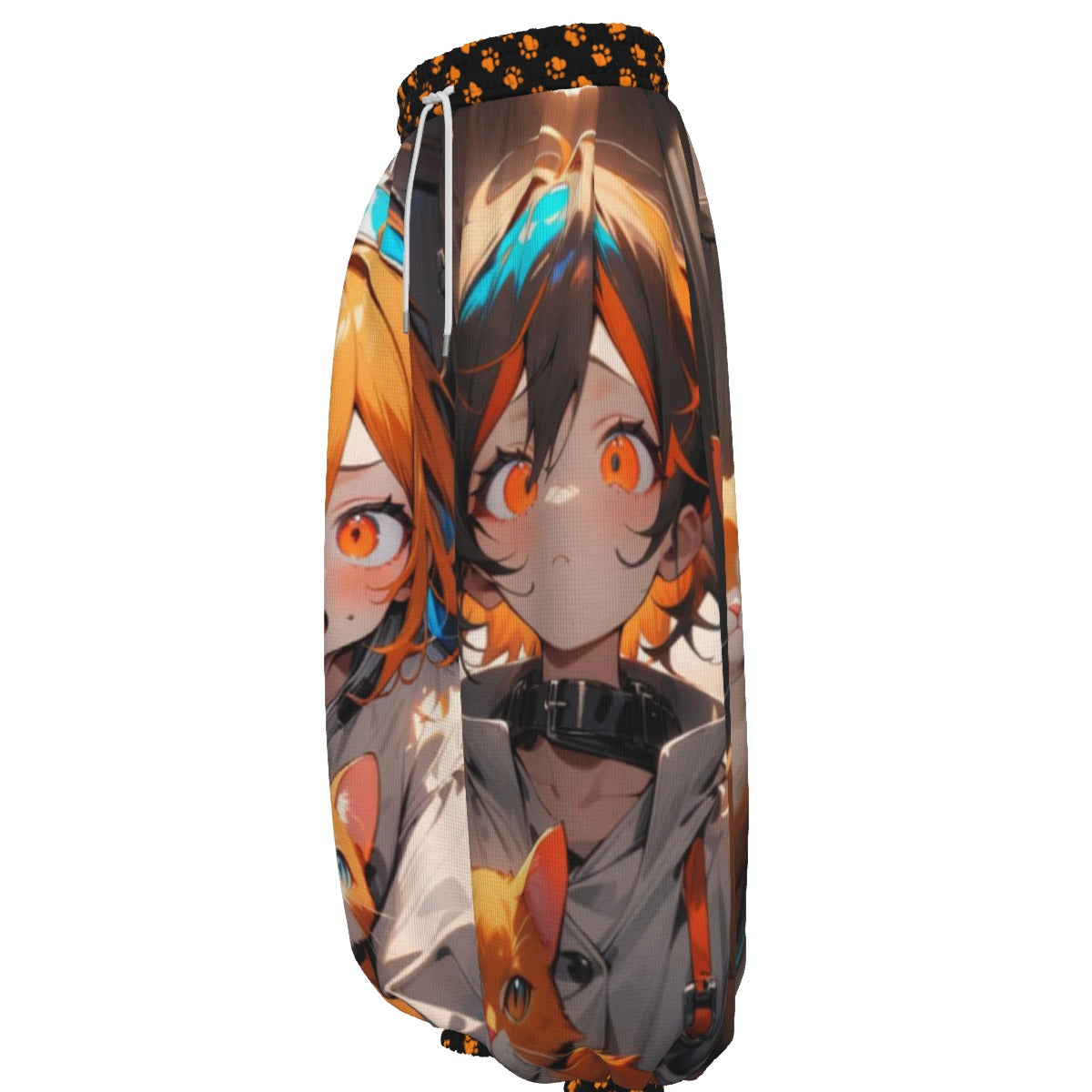 Stand out with the Crazy cat Lady Unisex Lantern Pants available at Hey Nugget. Grab yours today!