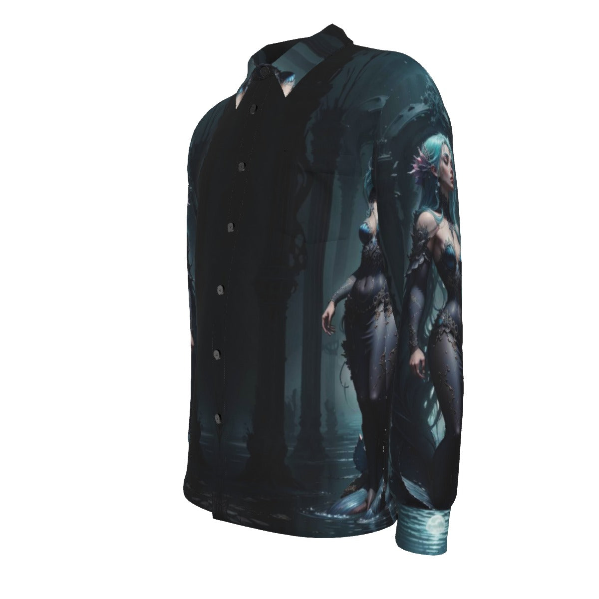 Stand out with the Part of your World Men's Long Sleeve Shirt available at Hey Nugget. Grab yours today!