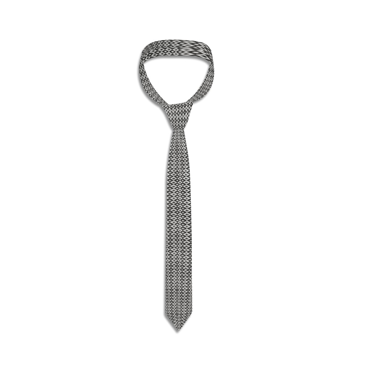 Stand out with the Good Vibes Unisex Tie available at Hey Nugget. Grab yours today!