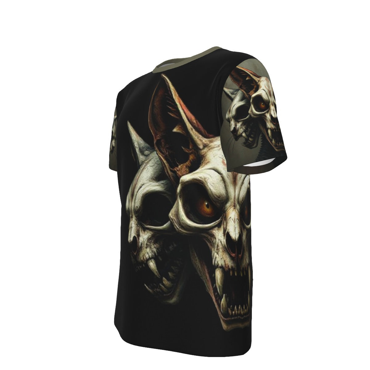 Stand out with the Meow all Evil Men's Shirt available at Hey Nugget. Grab yours today!