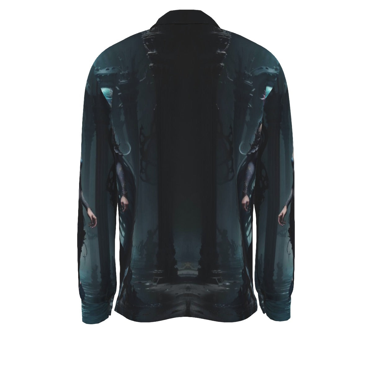 Stand out with the Part of your World Men's Long Sleeve Shirt available at Hey Nugget. Grab yours today!