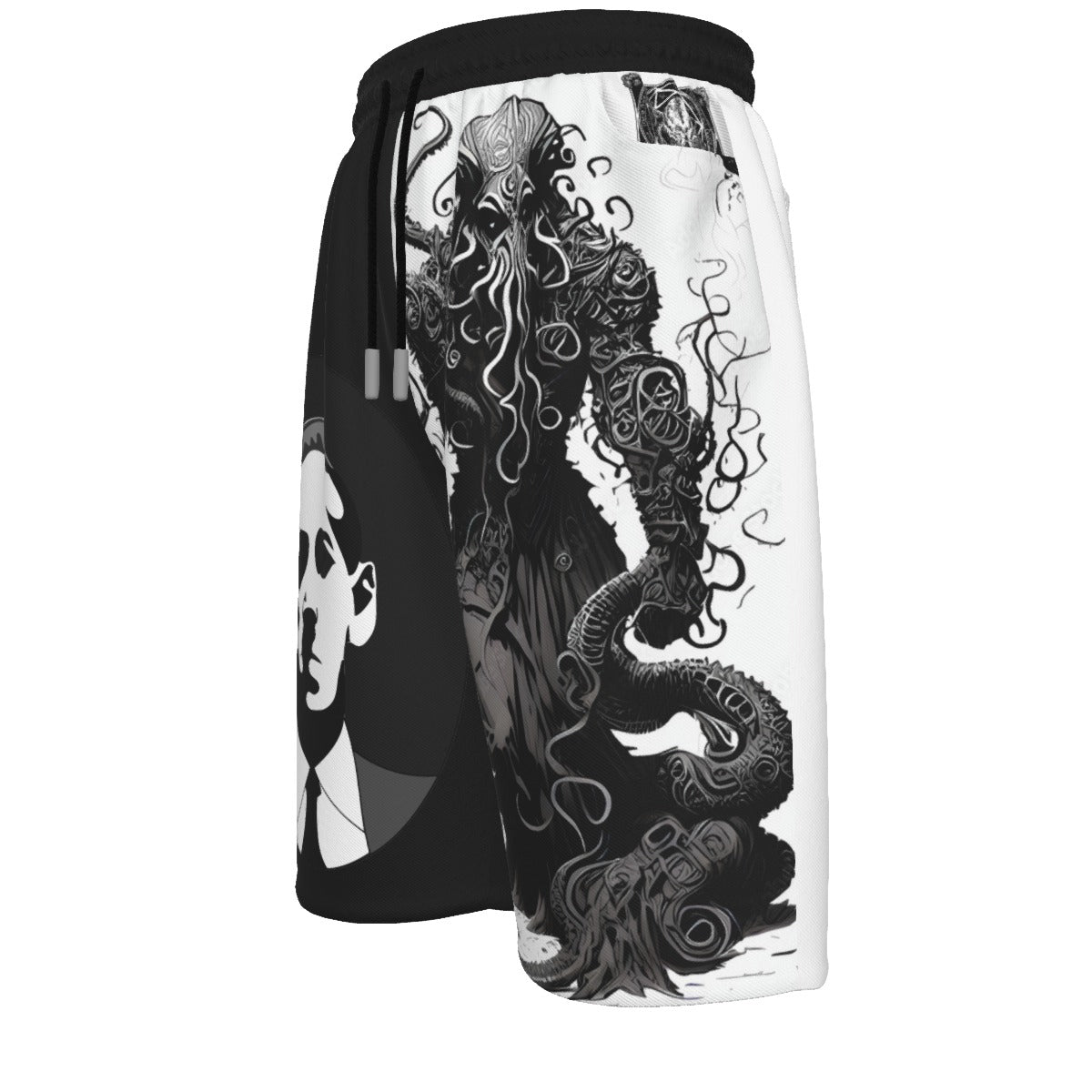 Stand out with the HP Lovecraft Unisex Straight Casual Short available at Hey Nugget. Grab yours today!
