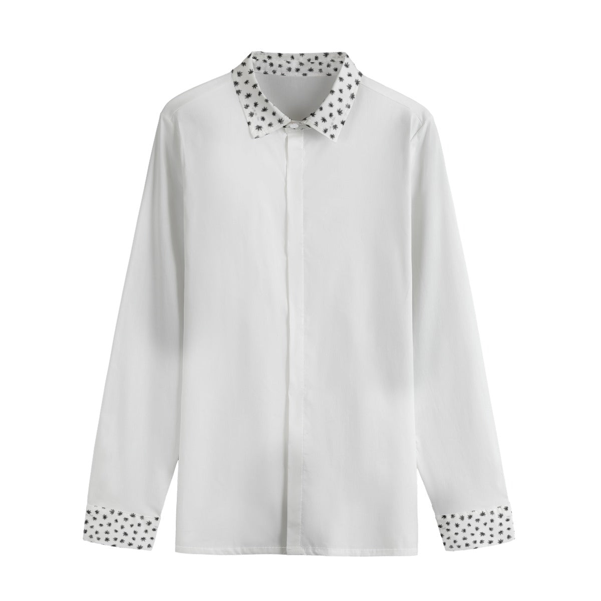 Stand out with the Good Vibes Men's Lapel Collar Shirt available at Hey Nugget. Grab yours today!