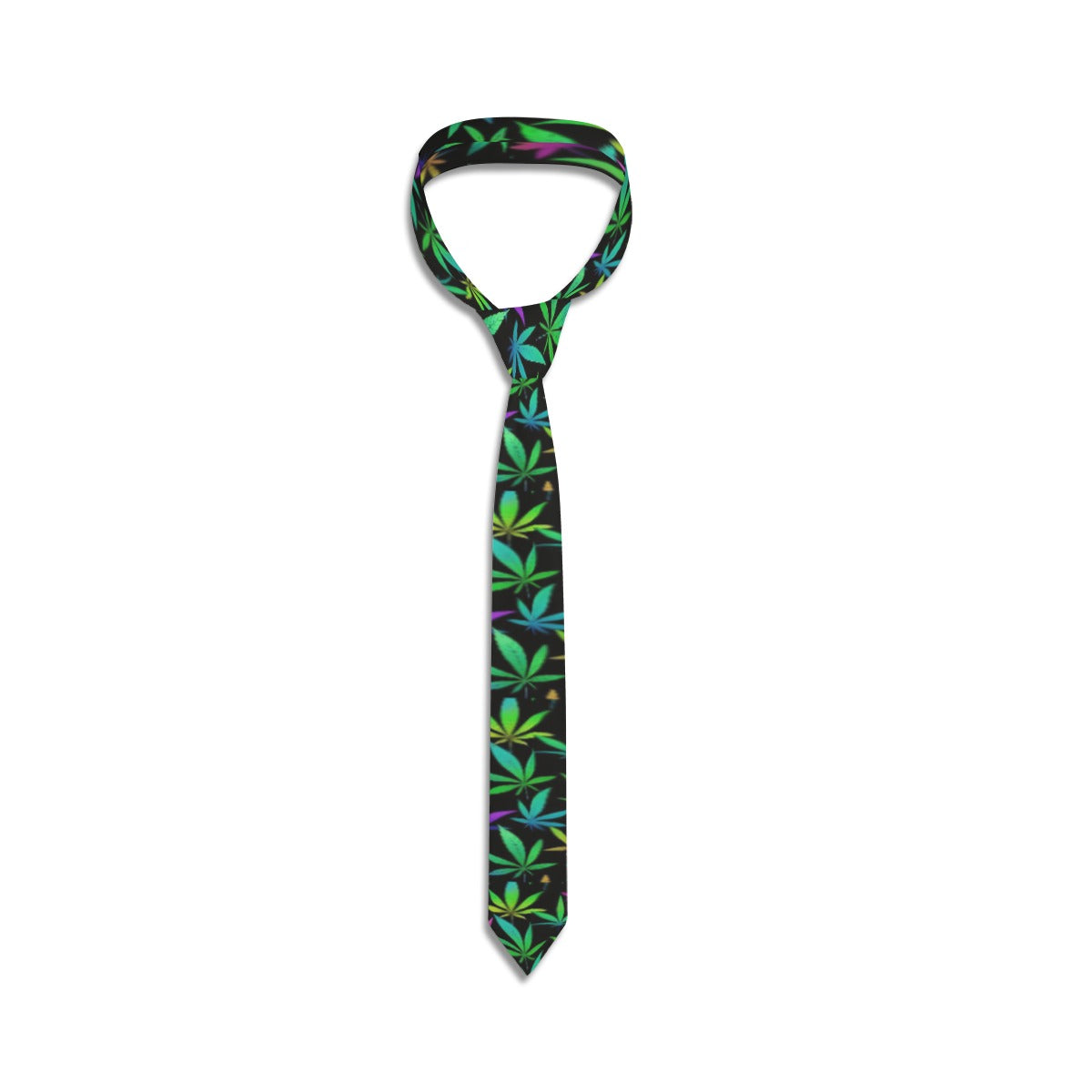 Stand out with the Good Vibes Unisex Tie available at Hey Nugget. Grab yours today!