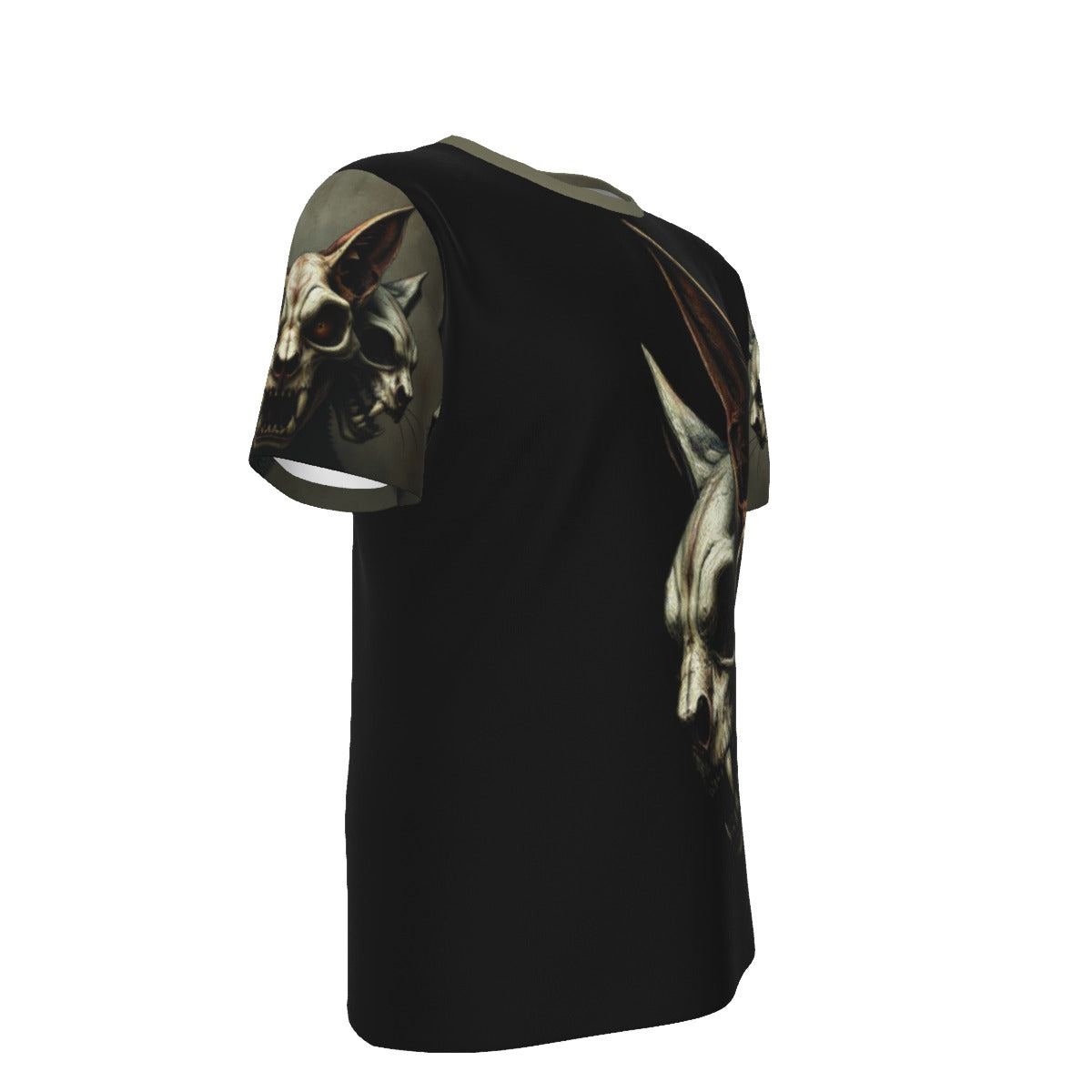 Stand out with the Meow all Evil Men's Shirt available at Hey Nugget. Grab yours today!