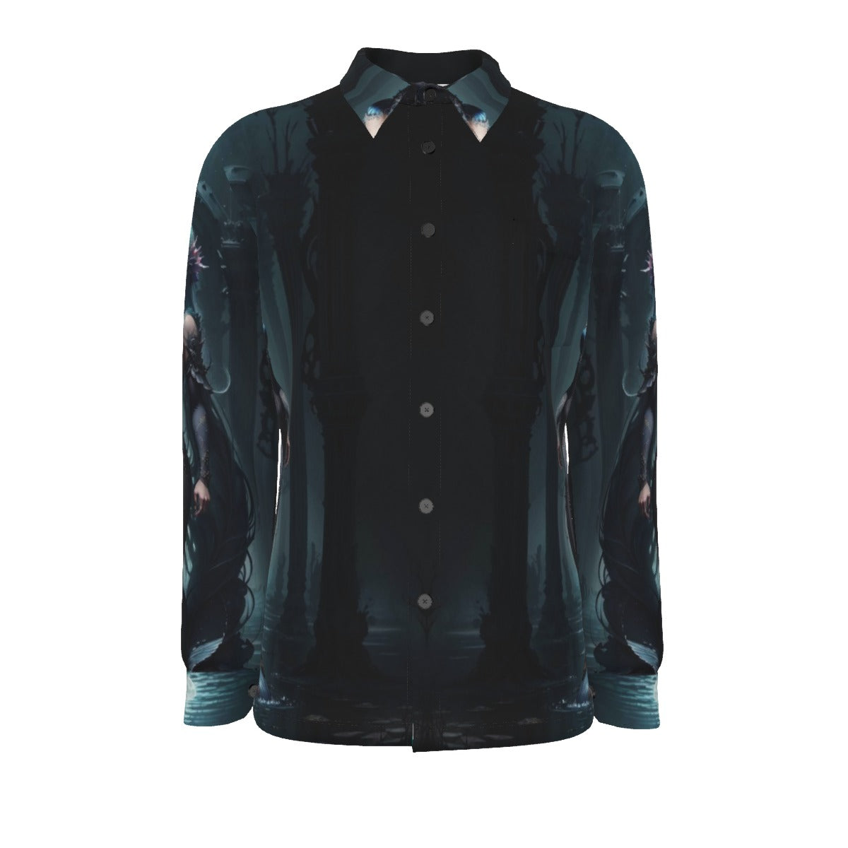 Stand out with the Part of your World Men's Long Sleeve Shirt available at Hey Nugget. Grab yours today!